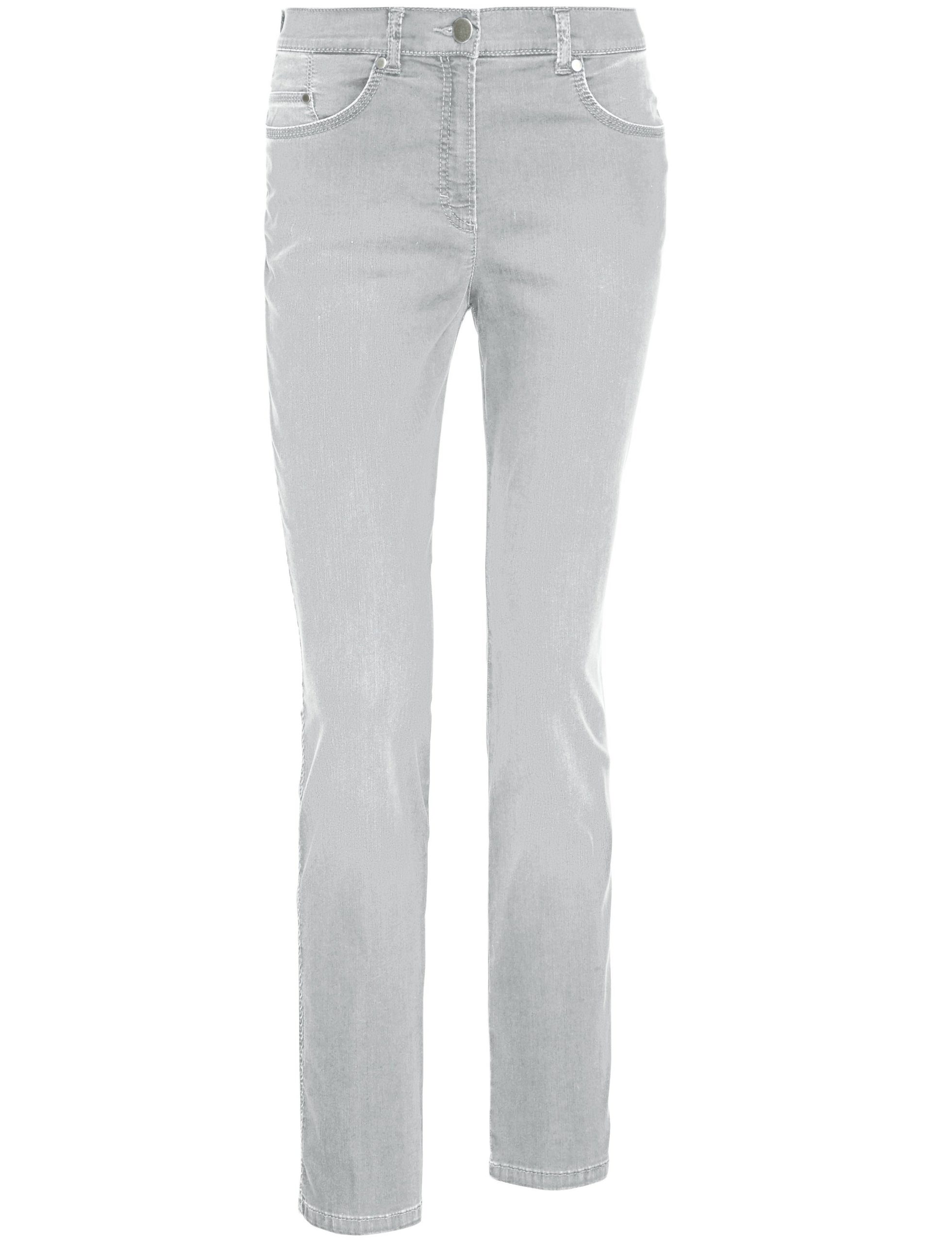 Modellerende Proform S Super Slim-jeans model Lea Van Raphaela by Brax denim Kopen