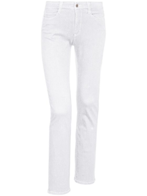 Jeans Dream Skinny met smalle pijpen Van Mac wit Kopen
