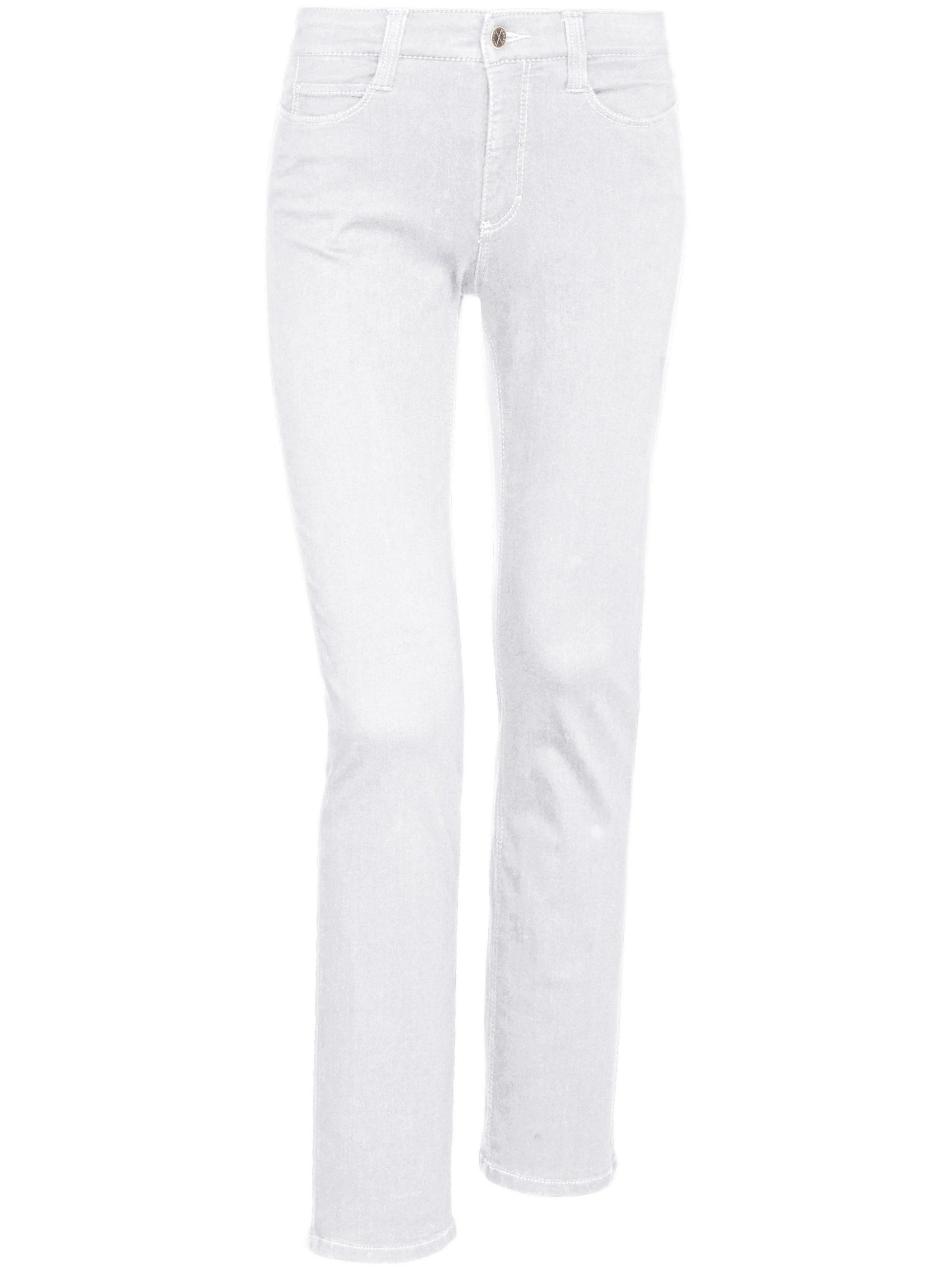 Jeans Dream Skinny met smalle pijpen Van Mac wit Kopen