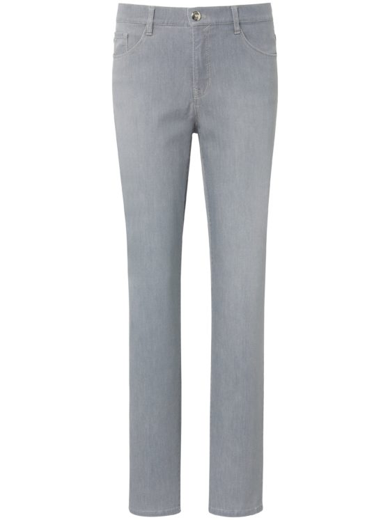 Feminine Fit-jeans model Nicola Van Brax Feel Good grijs Kopen