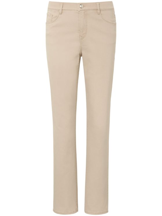Feminine Fit- jeans model Nicola Van Brax Feel Good beige Kopen