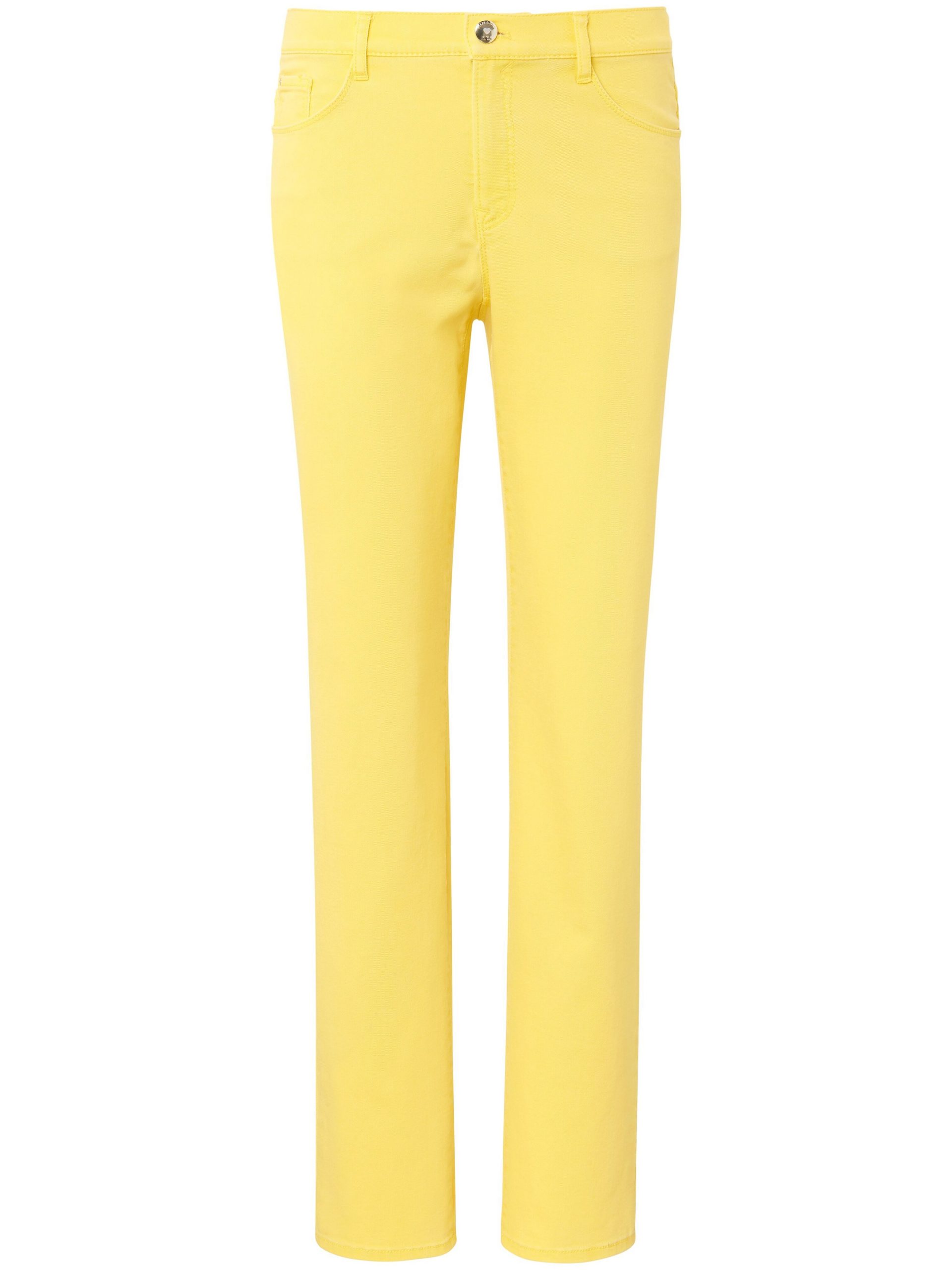 Feminine Fit-jeans model Nicola Van Brax Feel Good geel Kopen
