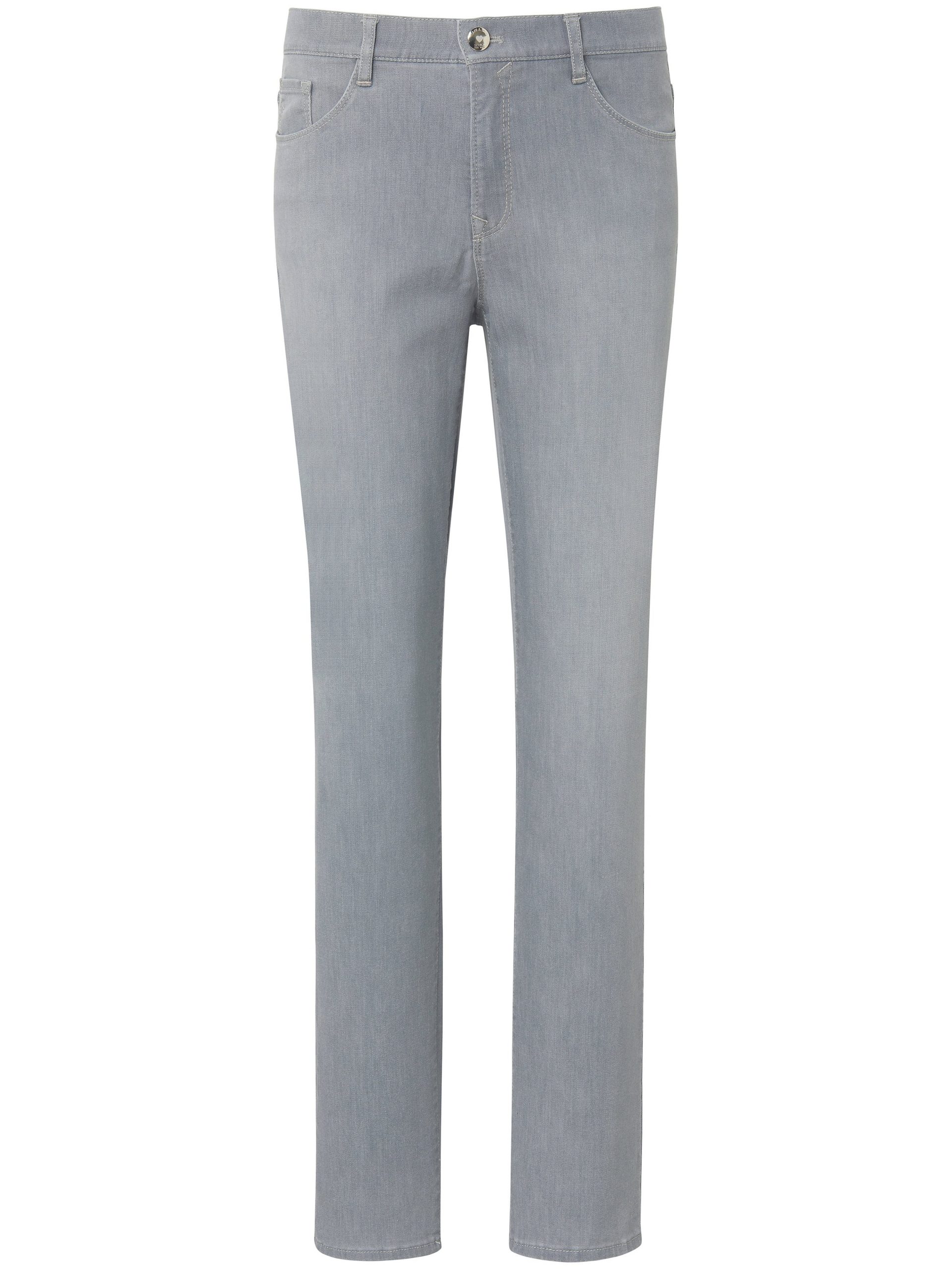 Slim Fit-jeans model Mary Van Brax Feel Good grijs Kopen