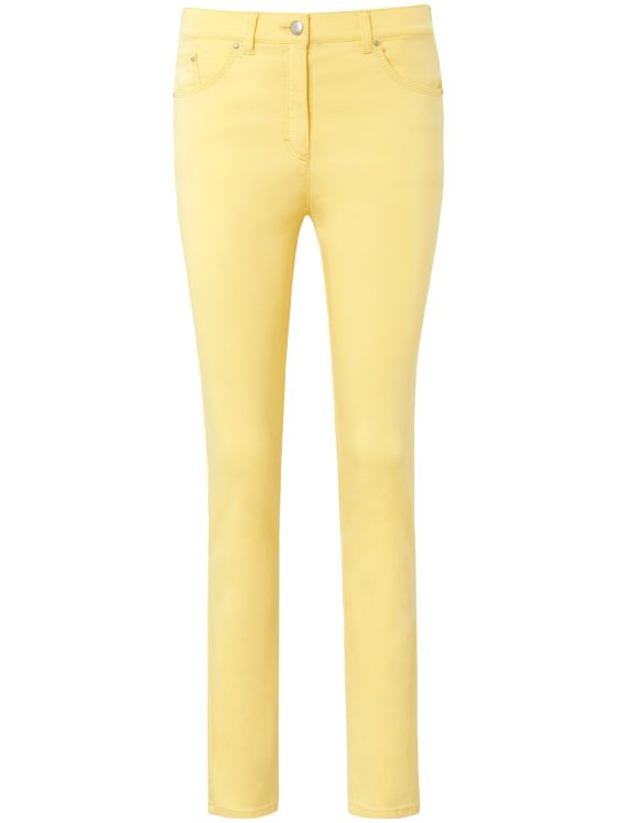 Corrigerende Proform S Super Slim-jeans model Lea Van Raphaela by Brax geel Kopen