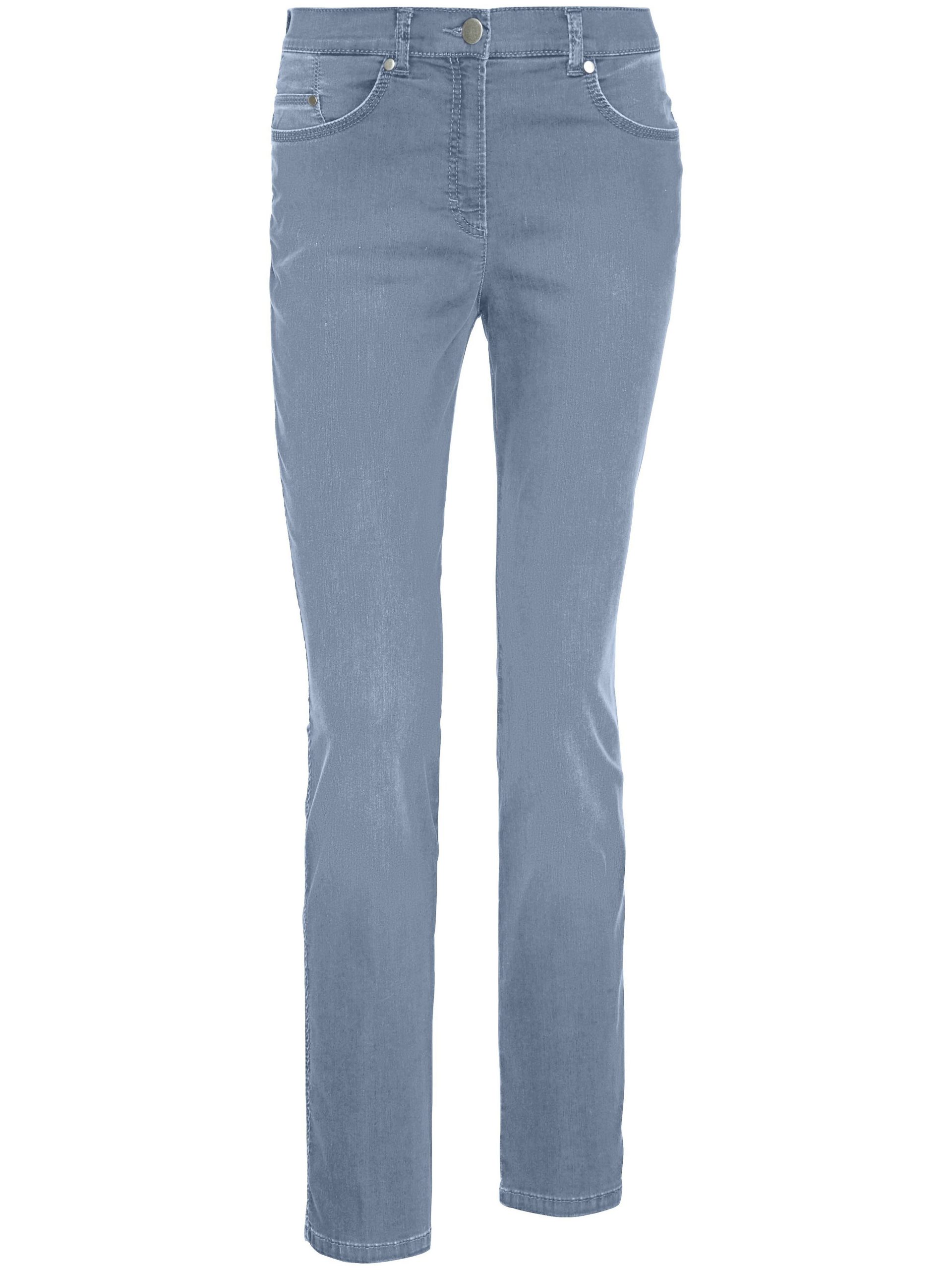 Modellerende Proform S Super Slim-jeans model Lea Van Raphaela by Brax blauw Kopen