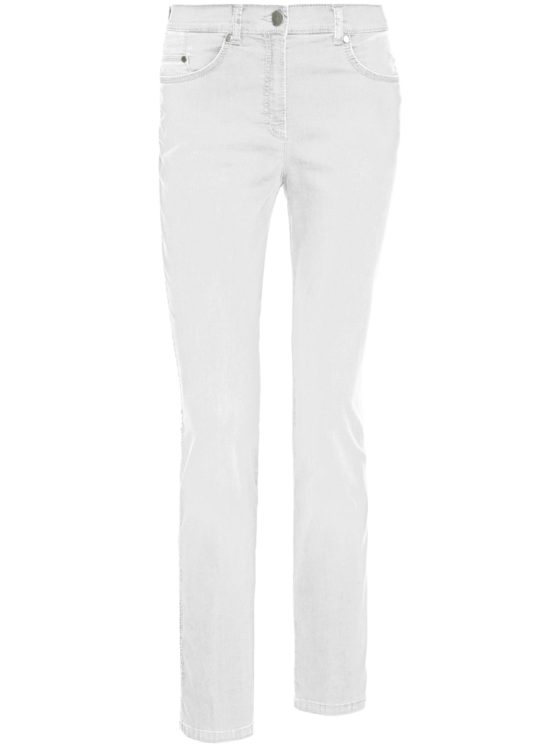 Corrigerende Comfort Plus-jeans model Caren Van Raphaela by Brax denim Kopen