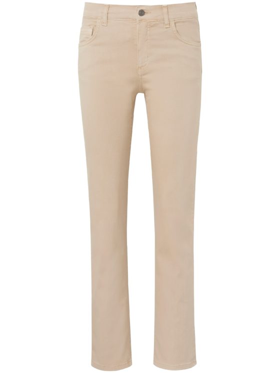 Regular Fit-jeans model Cici Slim Leg Van ANGELS beige Kopen