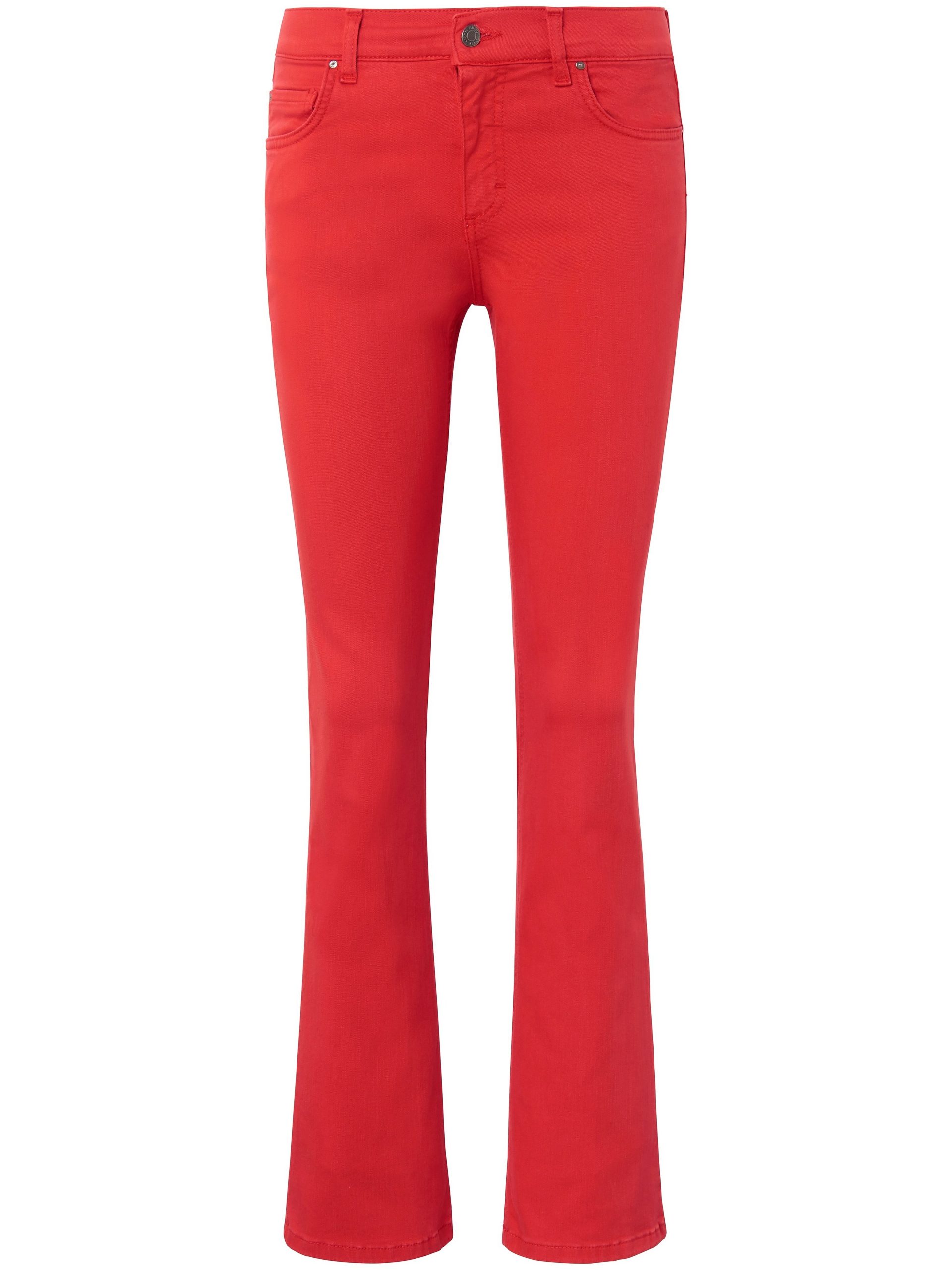Regular Fit-jeans model Cici Slim Leg Van ANGELS rood Kopen