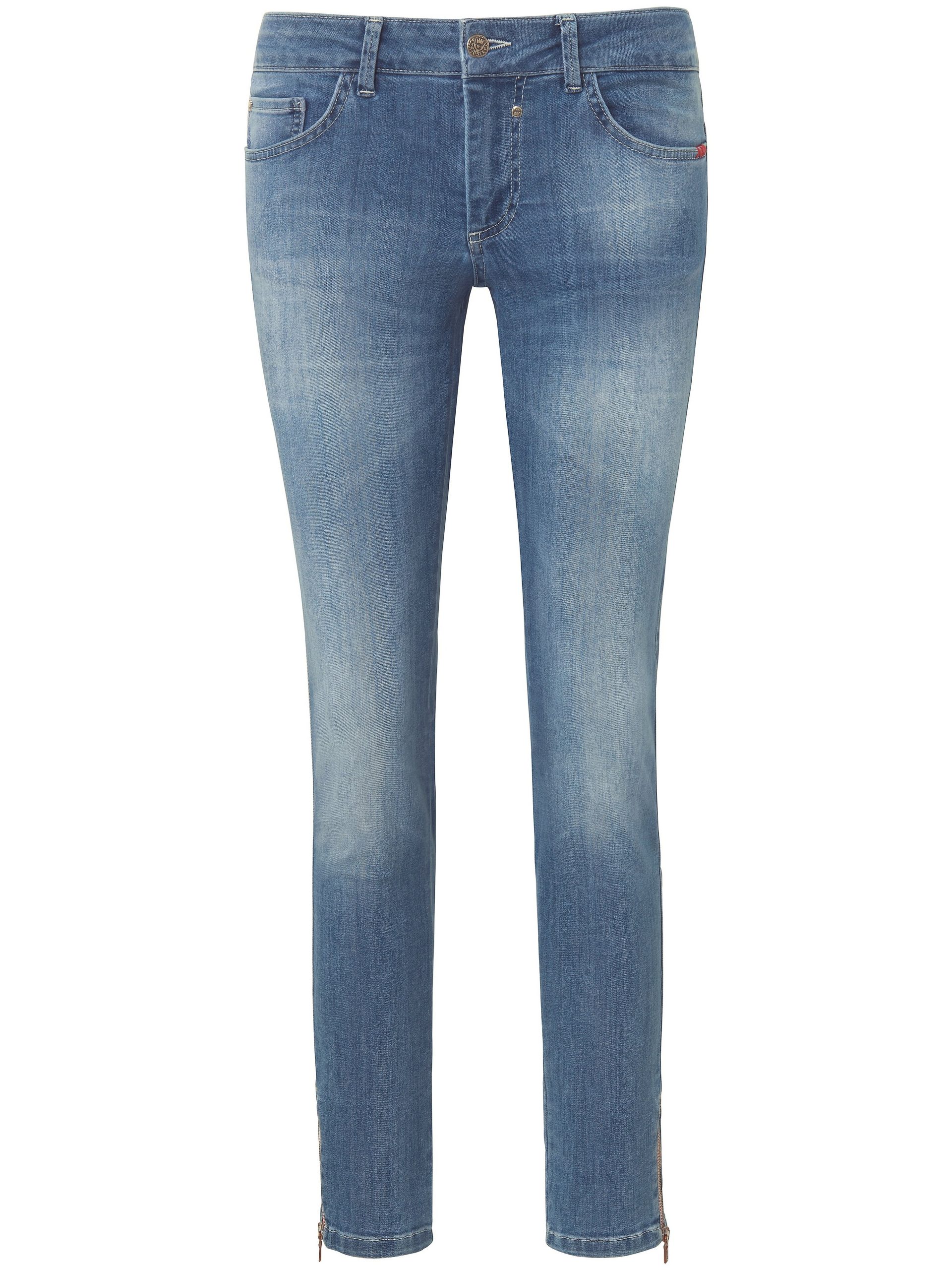 Enkellange Skinny jeans model Gill Van Glücksmoment denim Kopen