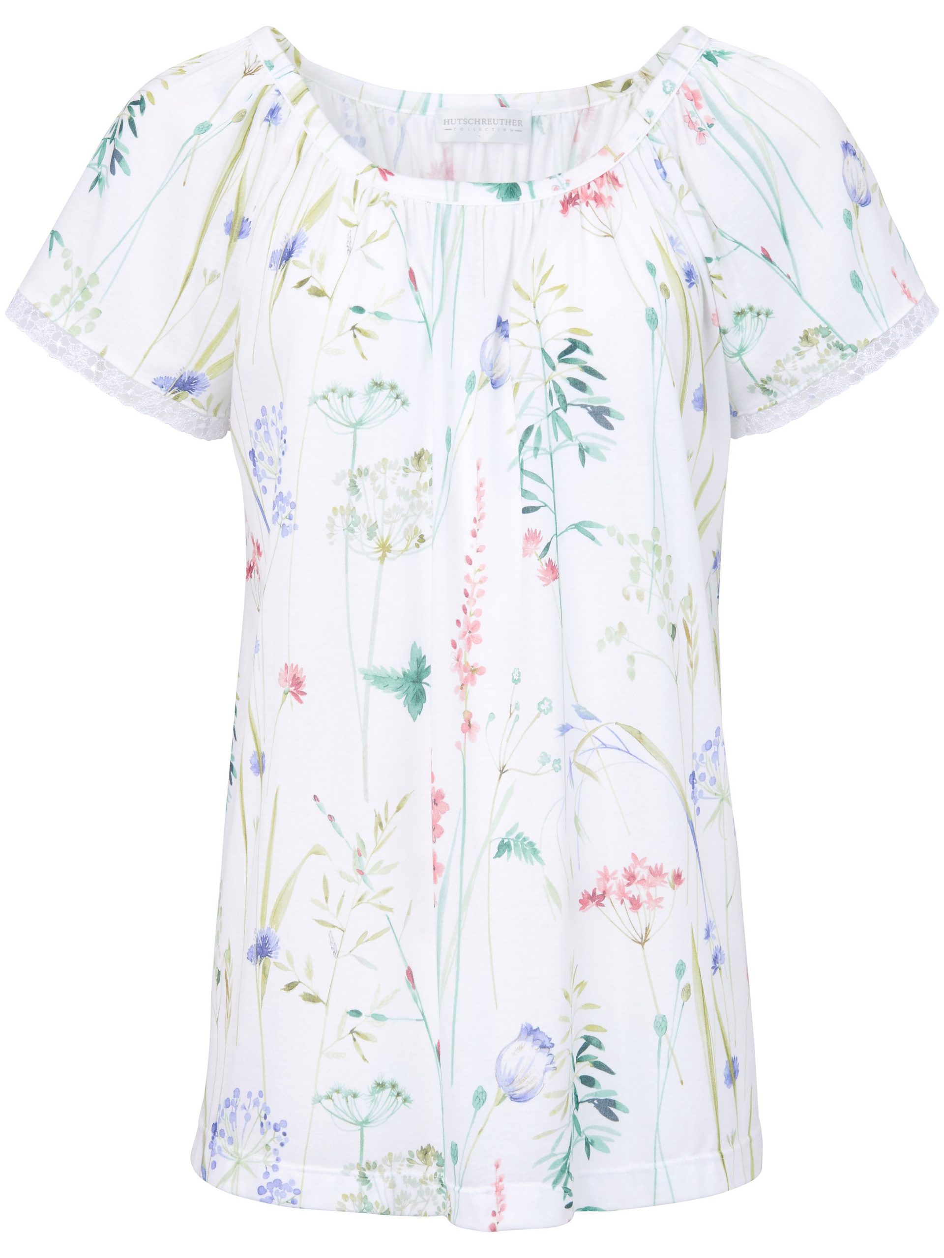 Pyjama met veldbloemenprint Van Hutschreuther multicolour Kopen