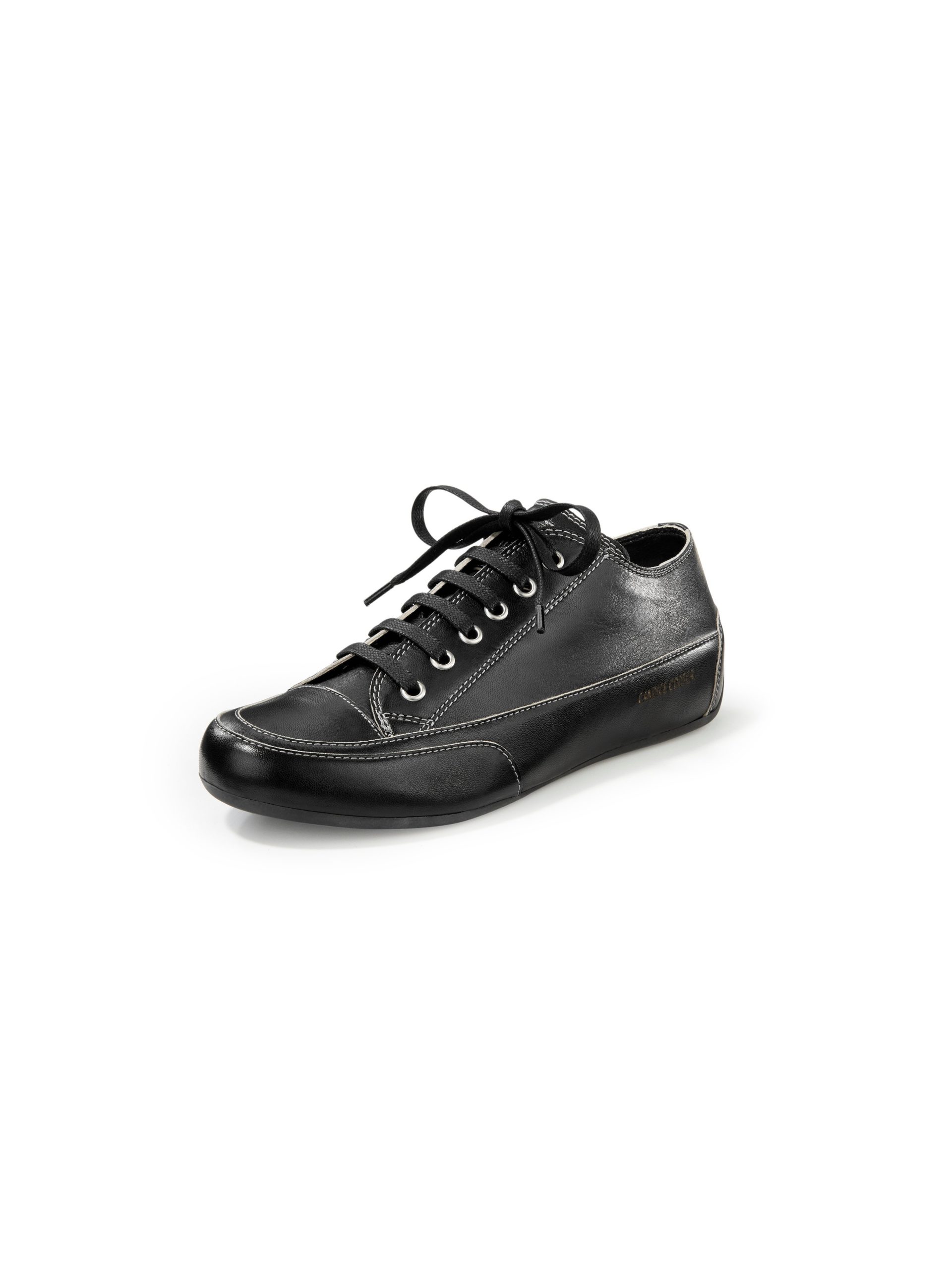 Sneakers van kalfsnappaleer Van Candice Cooper zwart Kopen