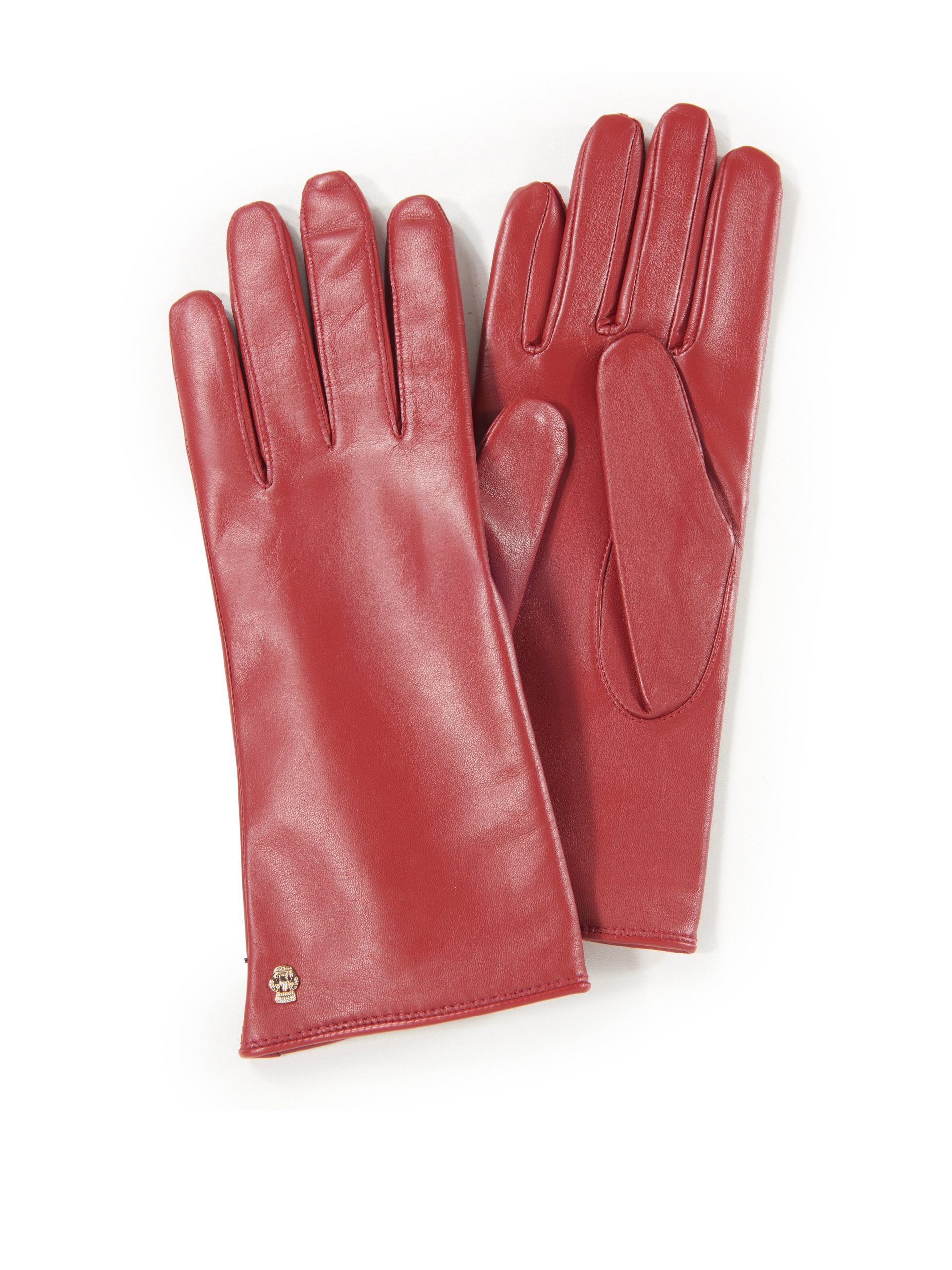 Handschoenen van wol en kasjmier Van Roeckl rood Kopen