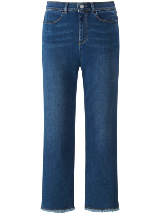 7/8-jeans met rechte pijpen Van Riani blauw Kopen