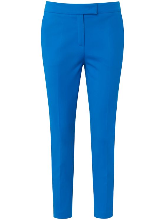 7/8-broek in zachte kwaliteit met stretcheffect Van Laura Biagiotti Roma blauw Kopen