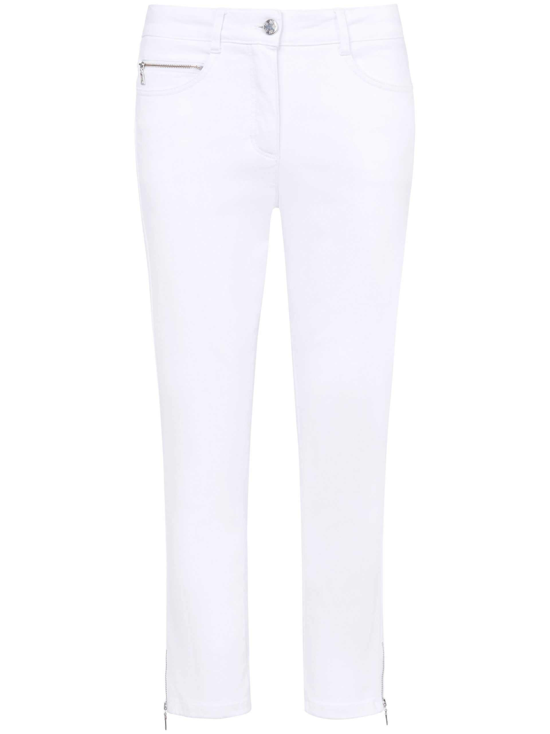 7/8-jeans model Julienne met rechte pijpen Van Basler denim Kopen
