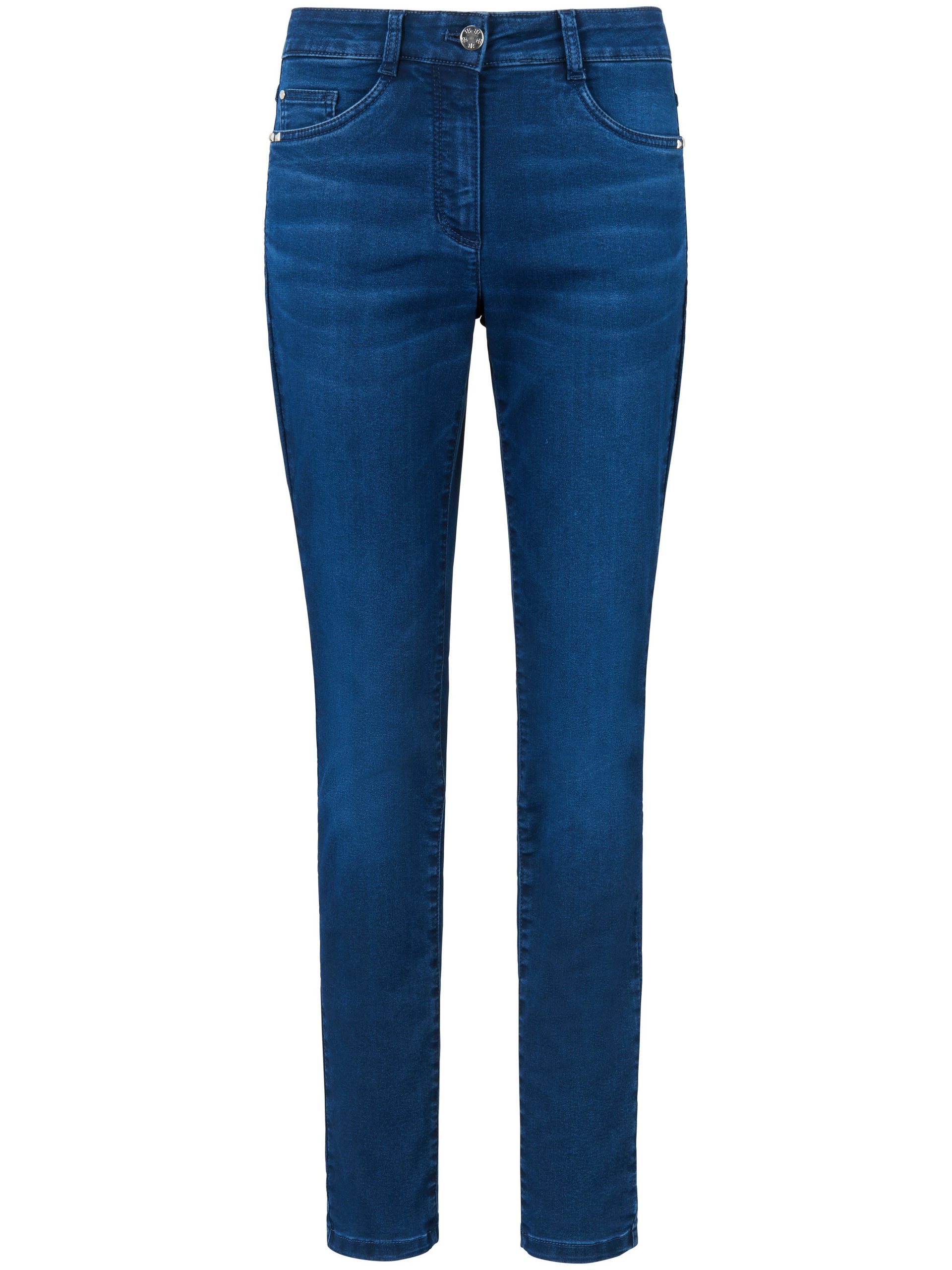 Jeans model Julienne met smalle pijpen Van Basler denim Kopen