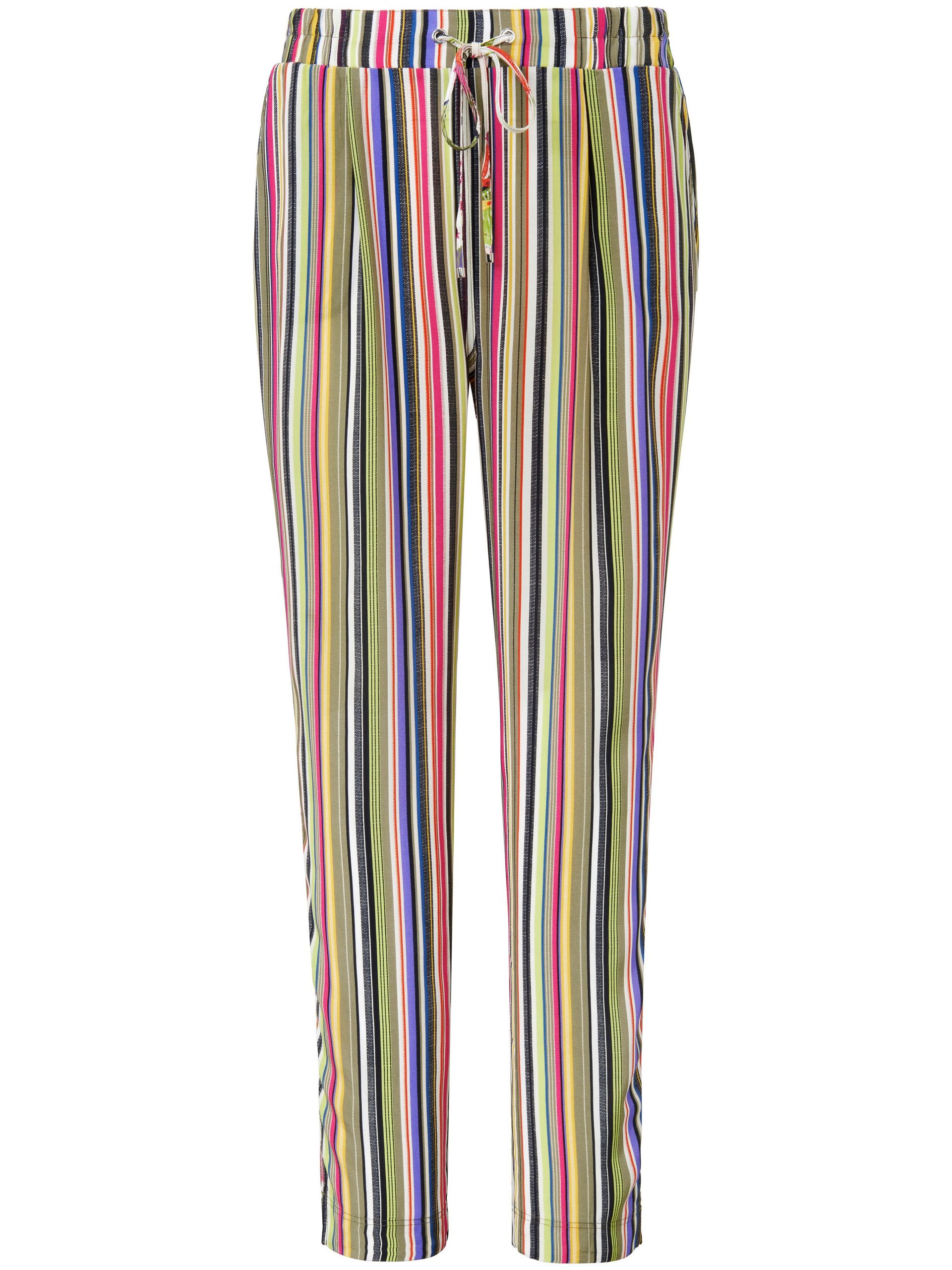 Enkellange broek in jogg-pant-stijl model Jil Van Basler multicolour Kopen