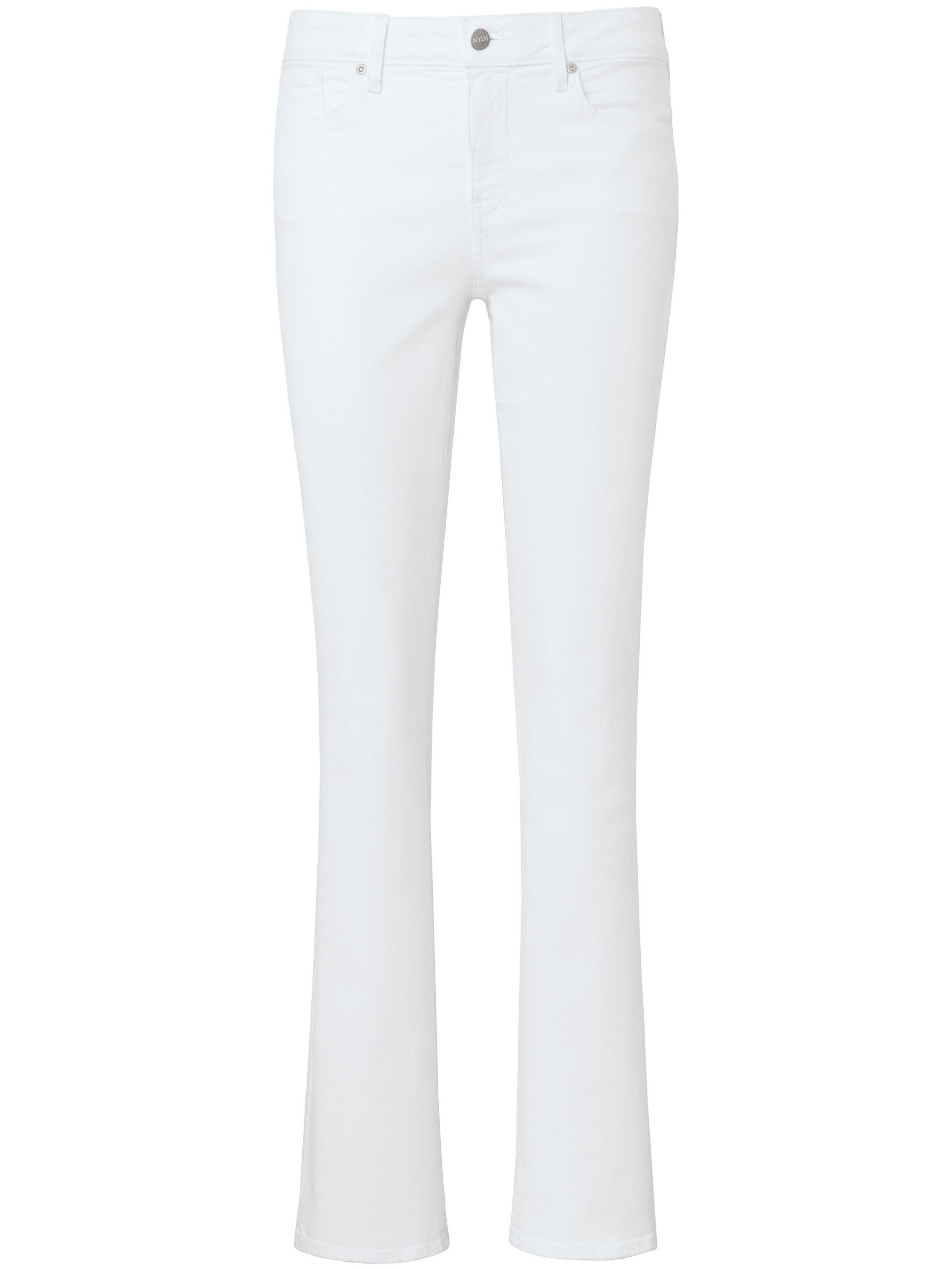 Jeans model Marilyn Straight met rechte pijpen Van NYDJ denim Kopen