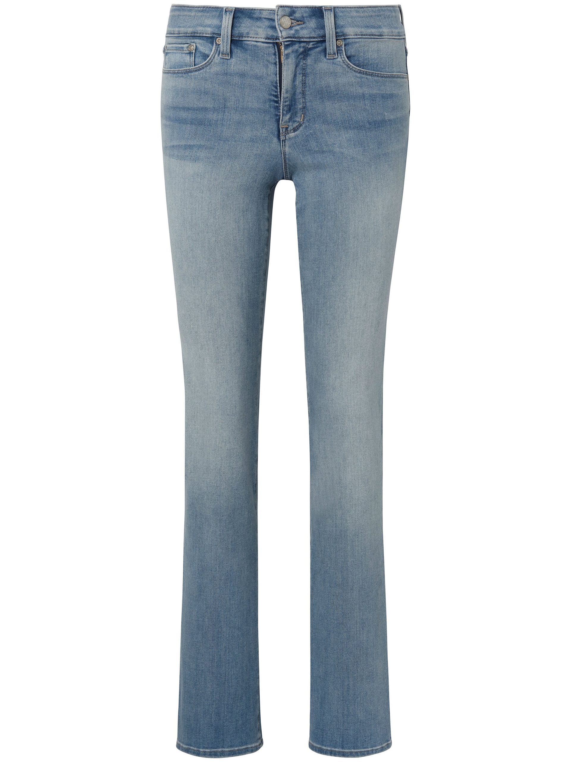 Jeans model Marilyn Straight met rechte pijpen Van NYDJ denim Kopen