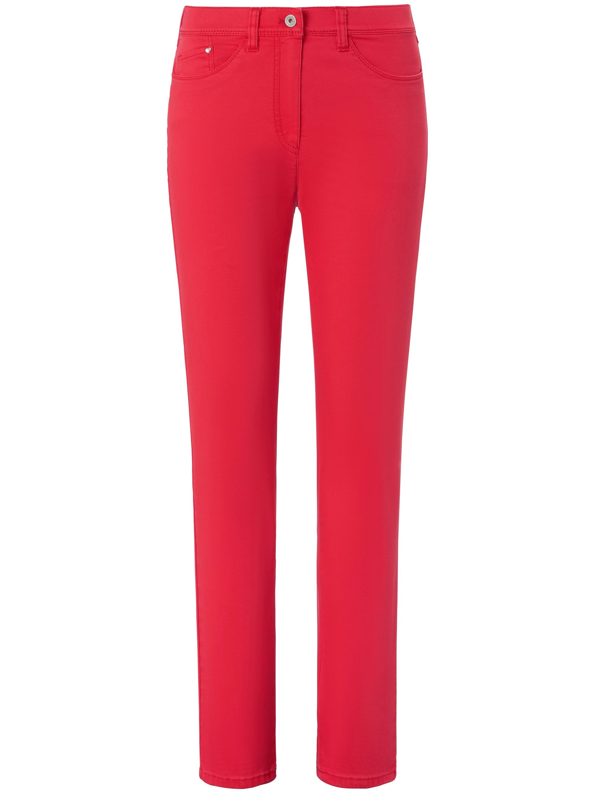 ProForm S Super Slim-jeans model Laura Touch Van Raphaela by Brax rood Kopen