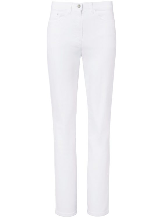 ProForm S Super Slim-jeans model Laura Touch Van Raphaela by Brax wit Kopen