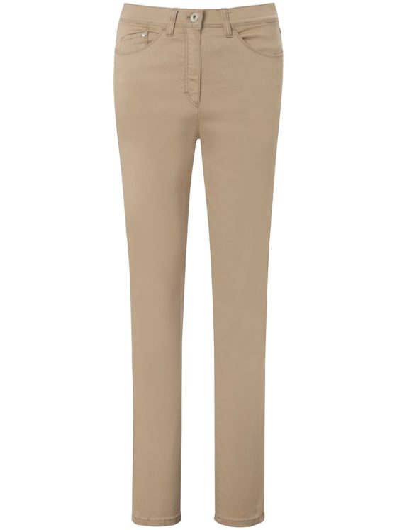 ProForm S Super Slim-jeans model Laura Touch Van Raphaela by Brax beige Kopen