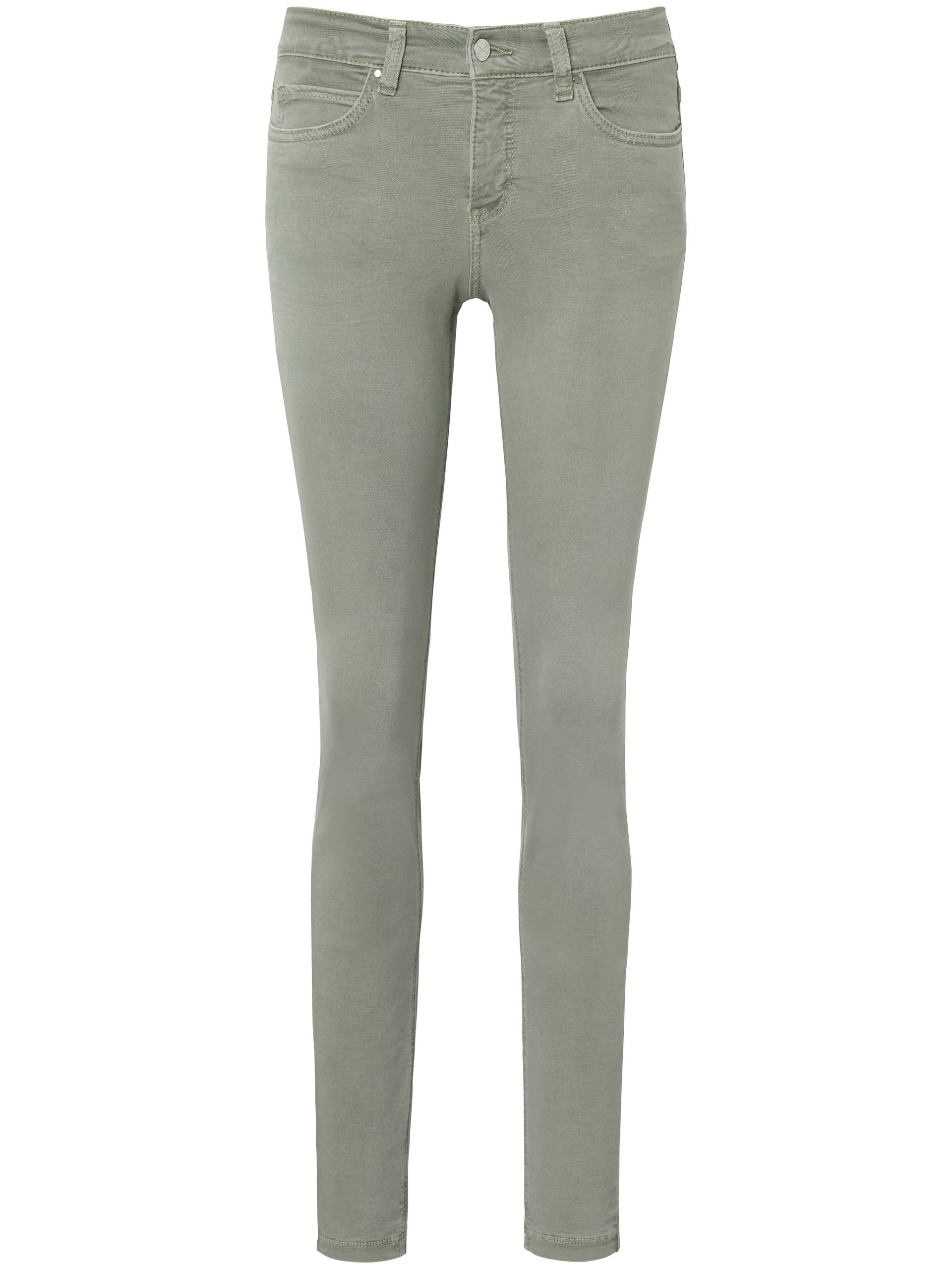 Jeans Dream Skinny met smalle pijpen Van Mac groen Kopen