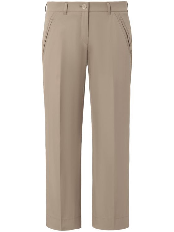 Wide Fit-broek in 7/8-lengte model Maine S Van Brax Feel Good beige Kopen
