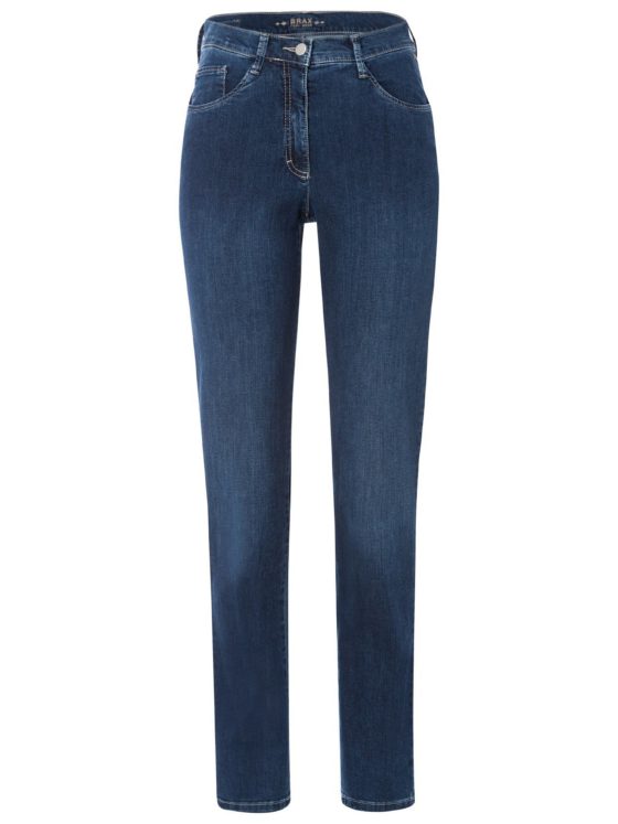 Slim fit jeans, model Mary Van Brax Feel Good denim Kopen