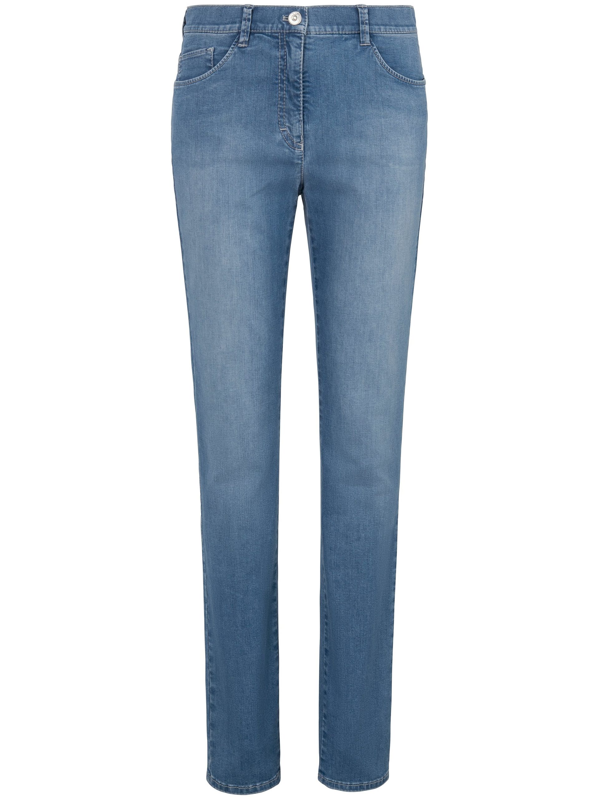 Slim fit jeans, model Mary Van Brax Feel Good denim Kopen