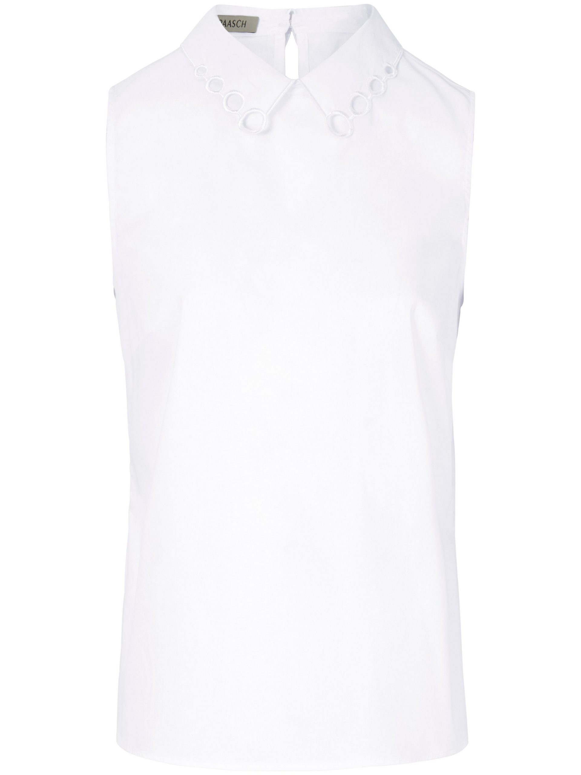 Mouwloze blouse Van Uta Raasch wit Kopen