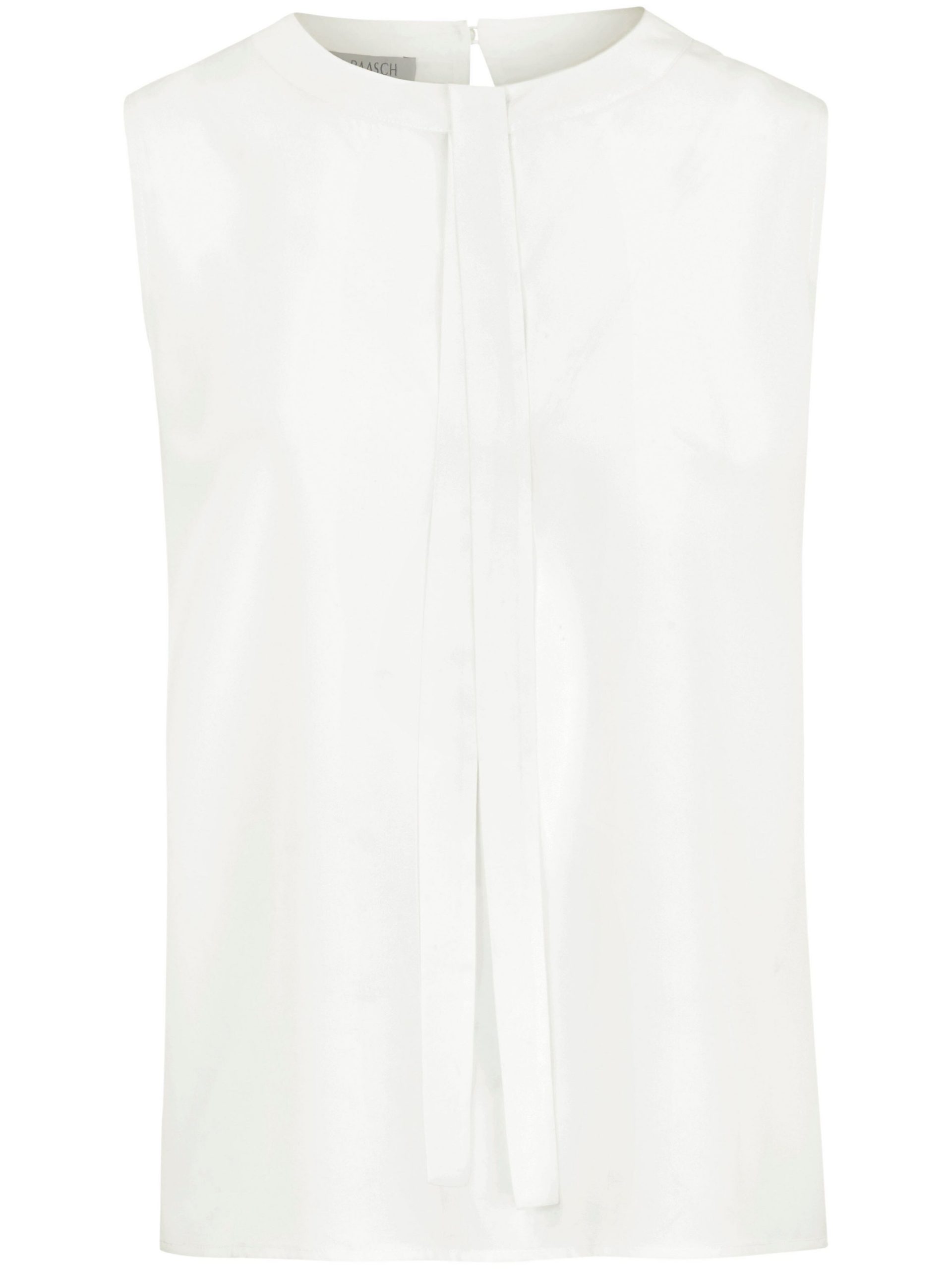 Mouwlose blouse Van Uta Raasch wit Kopen
