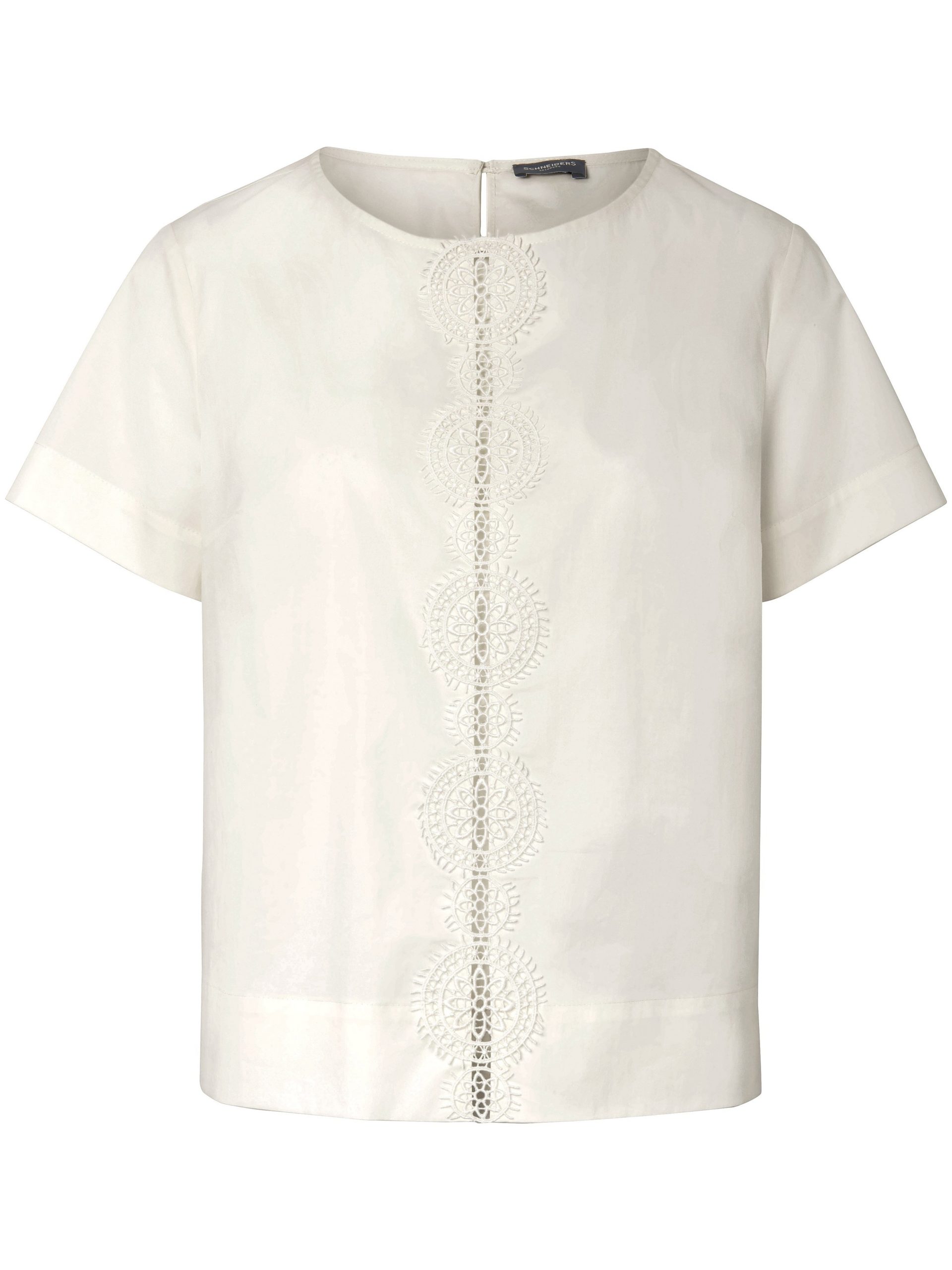 Shirt met korte mouwen Van Schneiders Salzburg wit Kopen