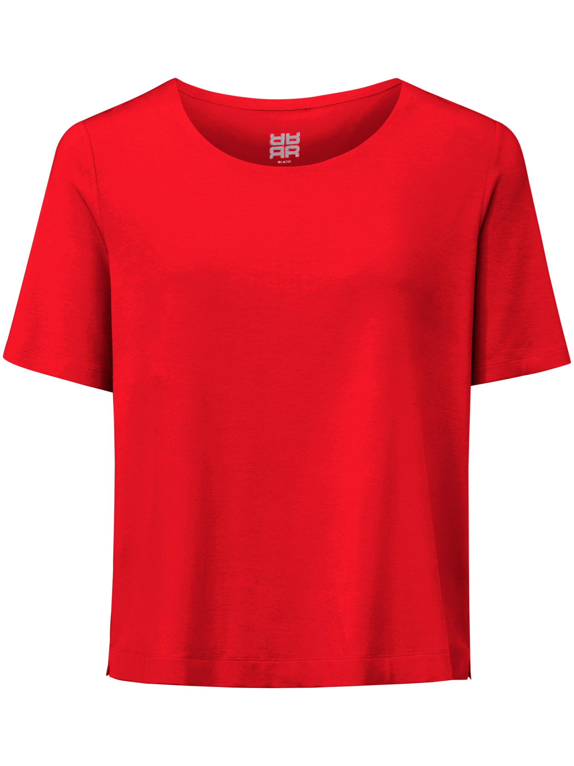 Shirt met ronde hals Van Riani rood Kopen