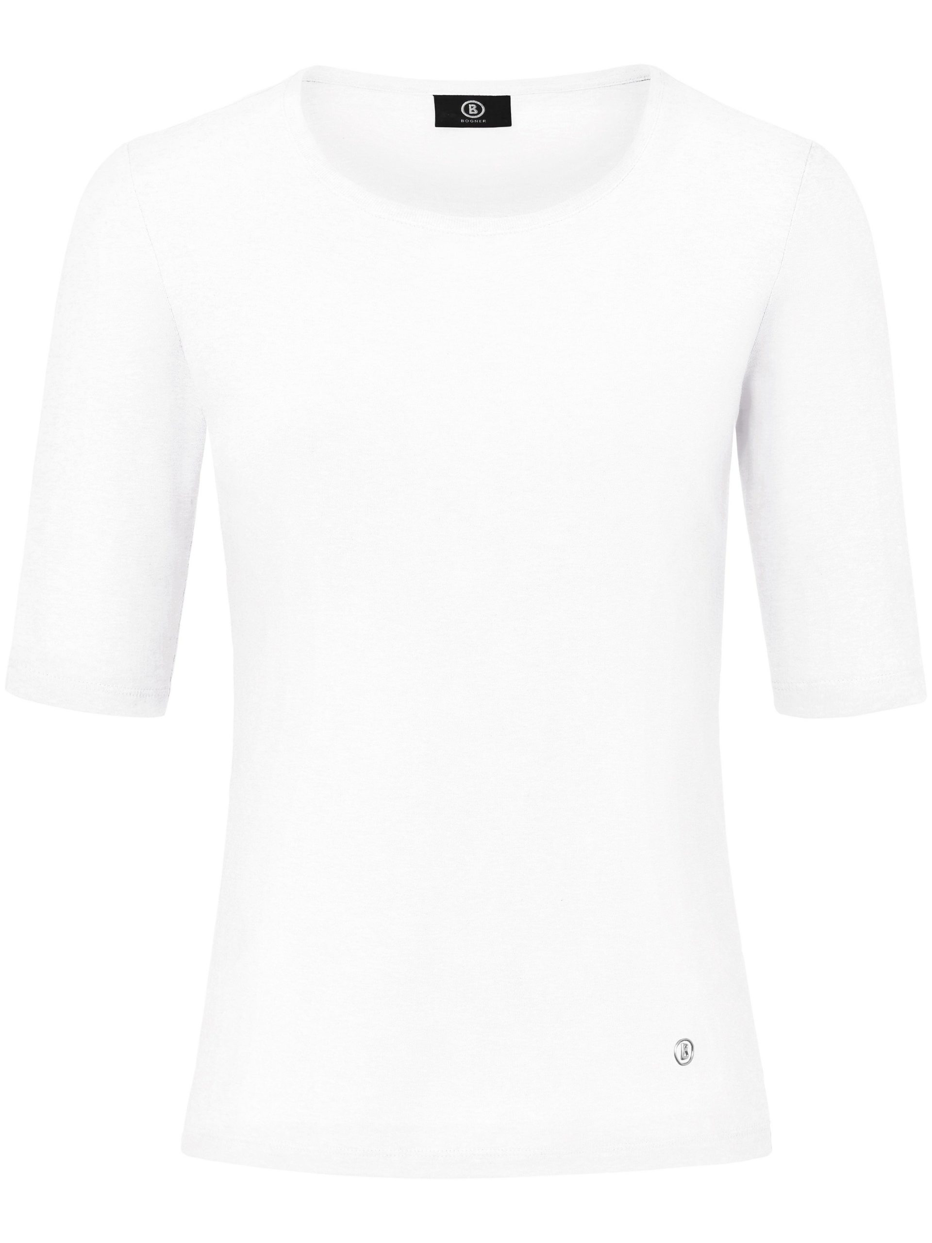 Shirt model Velvet van 100% katoen Van Bogner wit Kopen