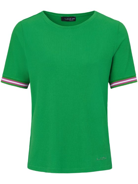 Shirt met ronde hals en korte mouwen Van Looxent groen Kopen