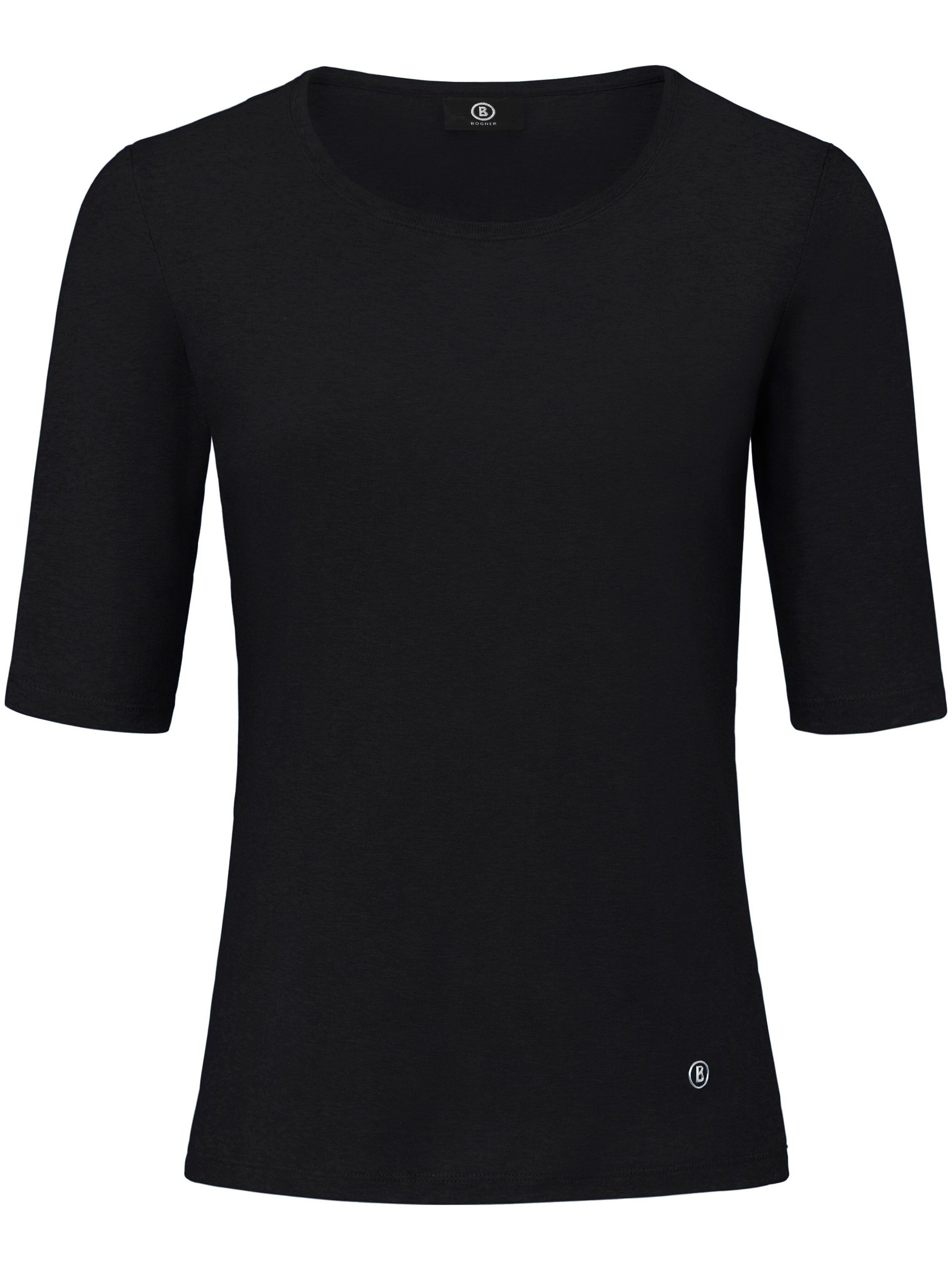 Shirt model Velvet van 100% katoen Van Bogner zwart Kopen