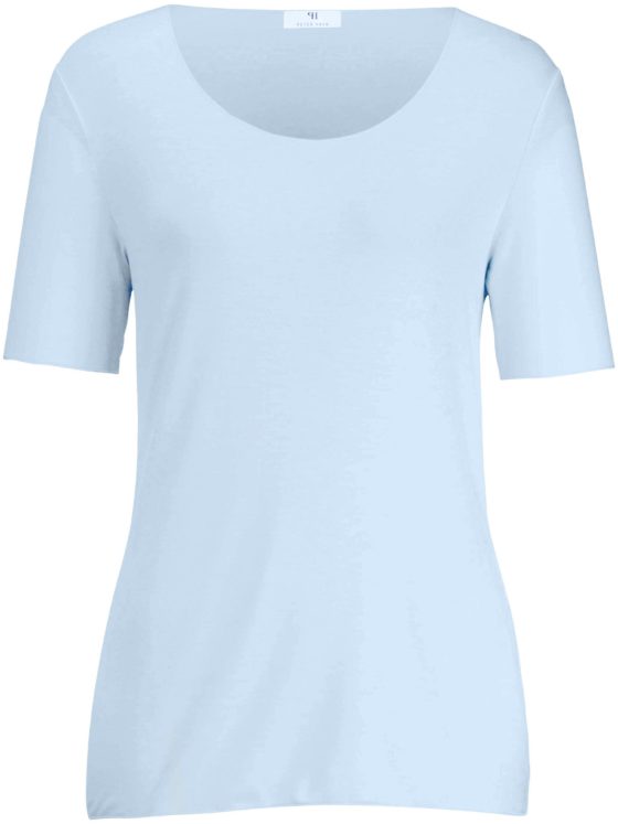 Shirt Van Peter Hahn blauw Kopen
