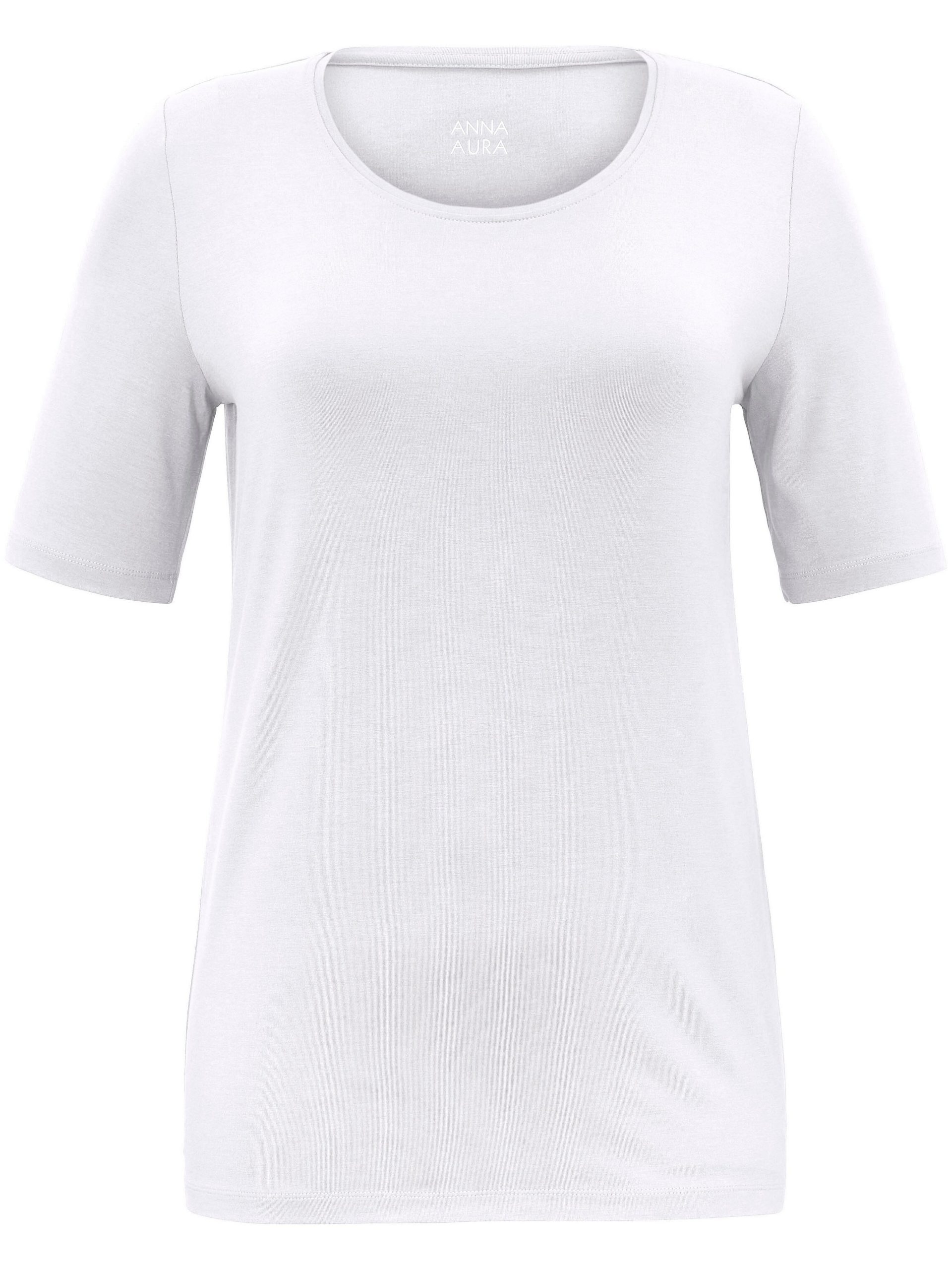 T-shirt met korte mouwen Van Anna Aura wit Kopen