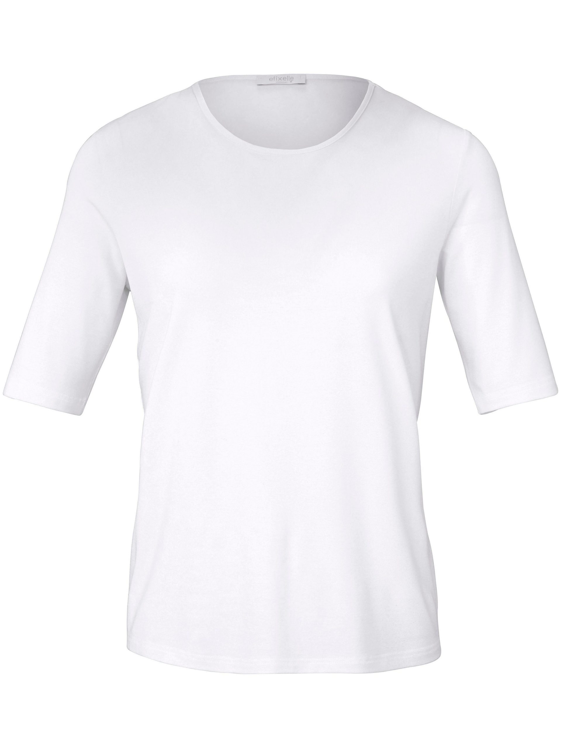 Shirt met ronde hals Van Efixelle wit Kopen