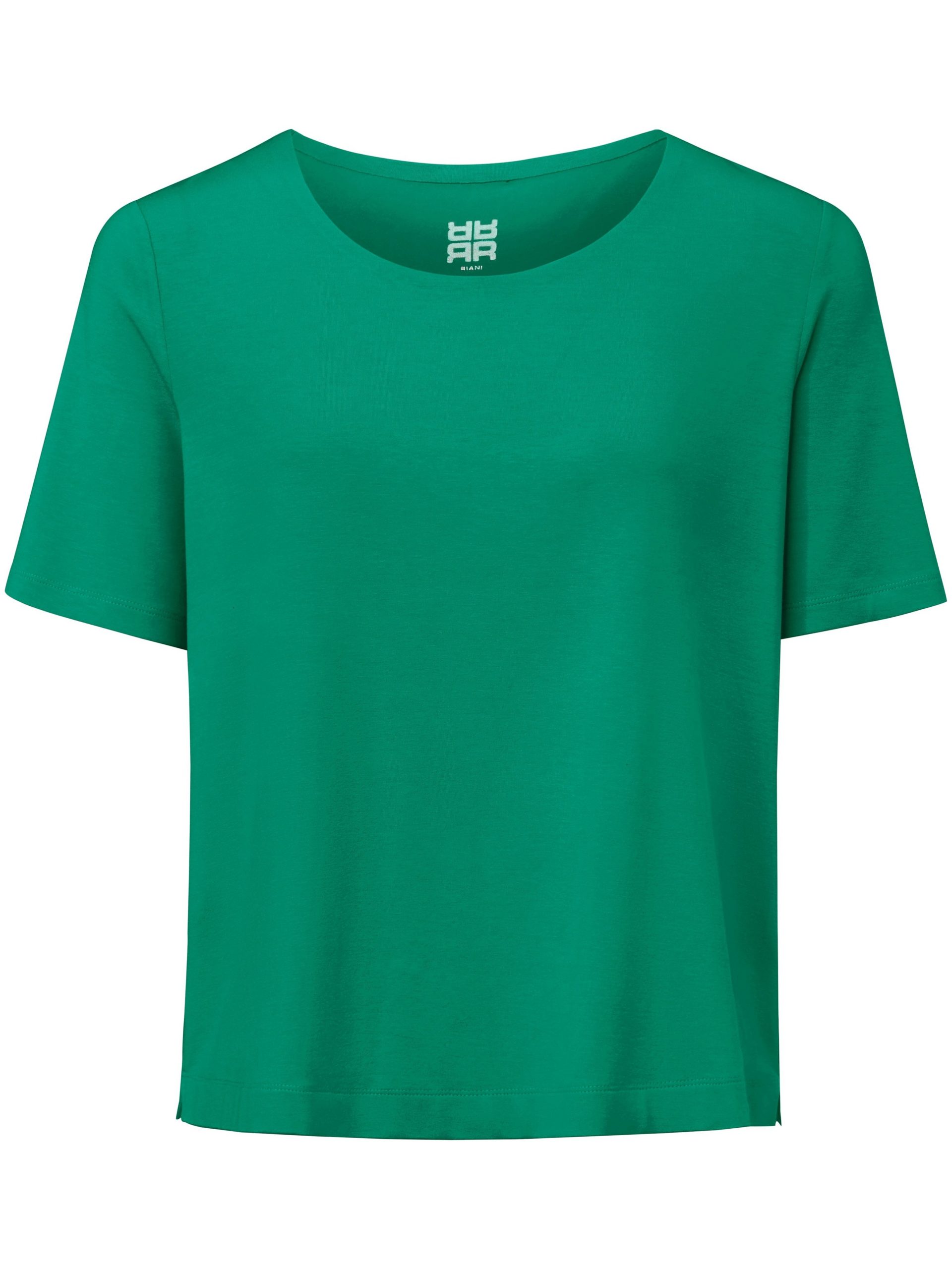 Shirt met ronde hals Van Riani groen Kopen