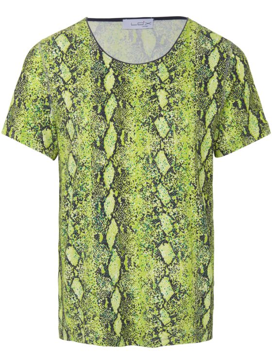 Shirt met ronde hals en korte mouwen Van Looxent multicolour Kopen