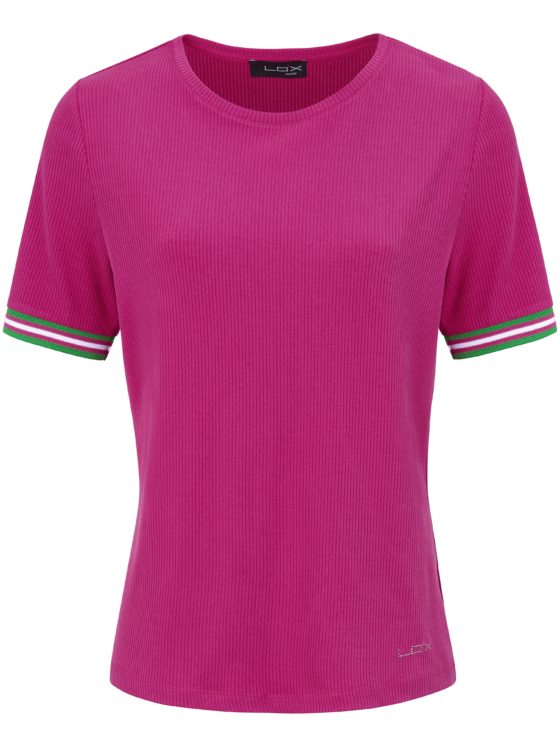 Shirt met ronde hals en korte mouwen Van Looxent roze Kopen