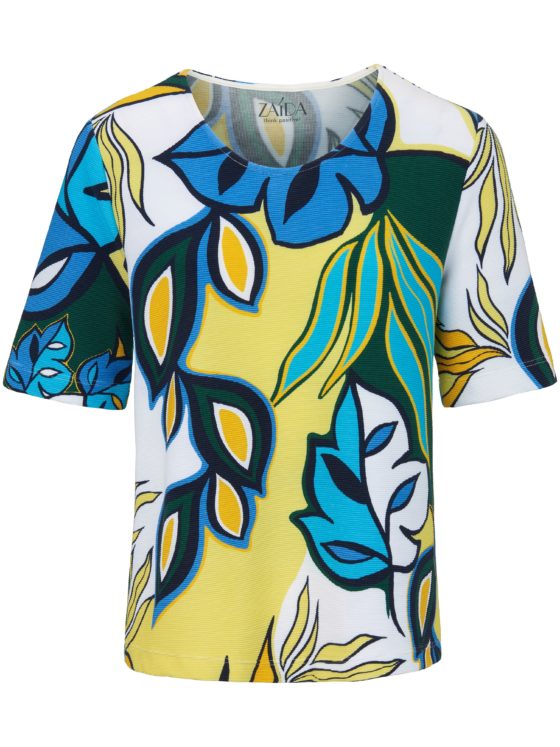 Shirt met ronde hals en korte mouwen Van ZAIDA multicolour Kopen
