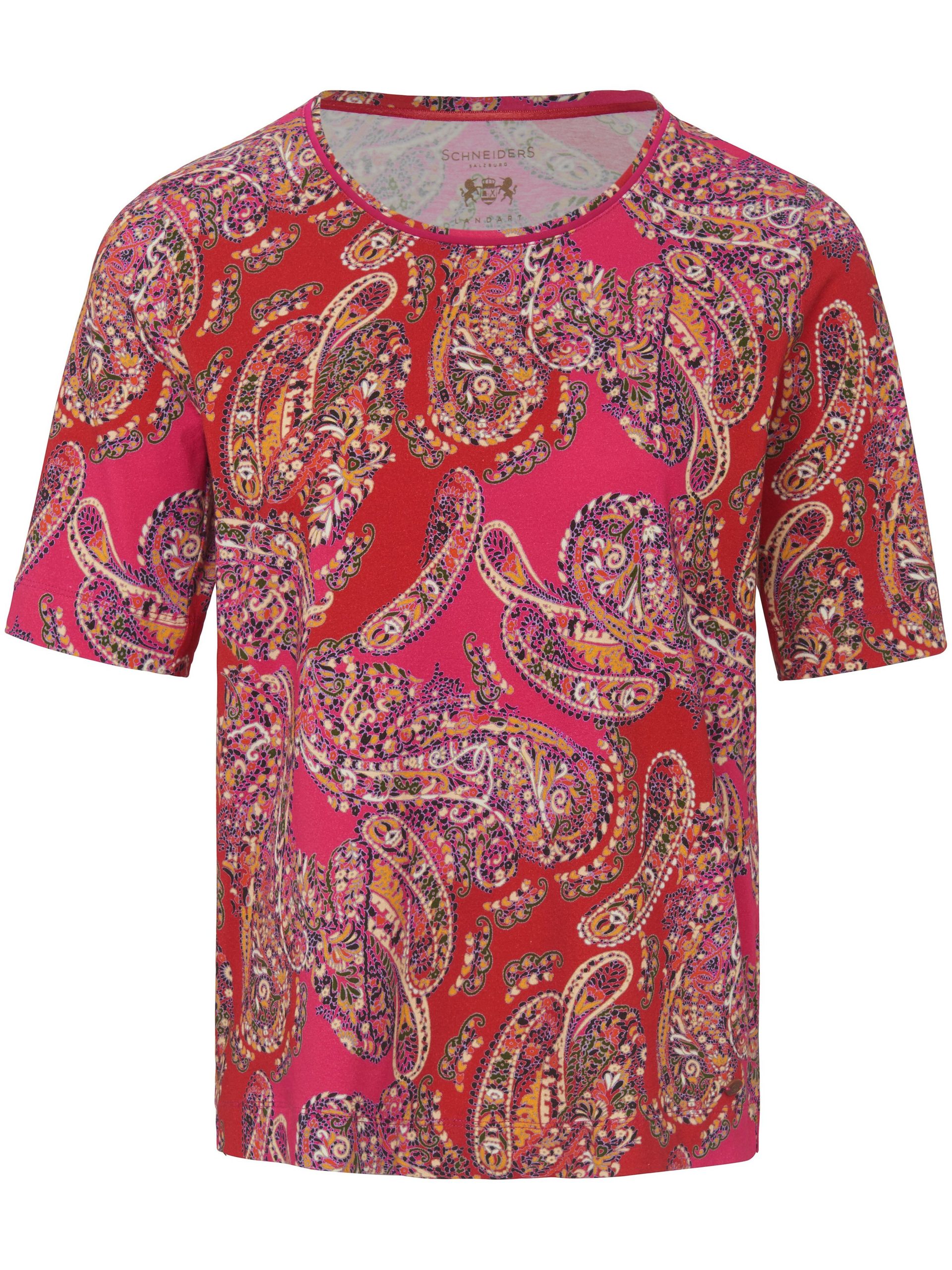 Shirt met ronde hals Van Schneiders Salzburg multicolour Kopen