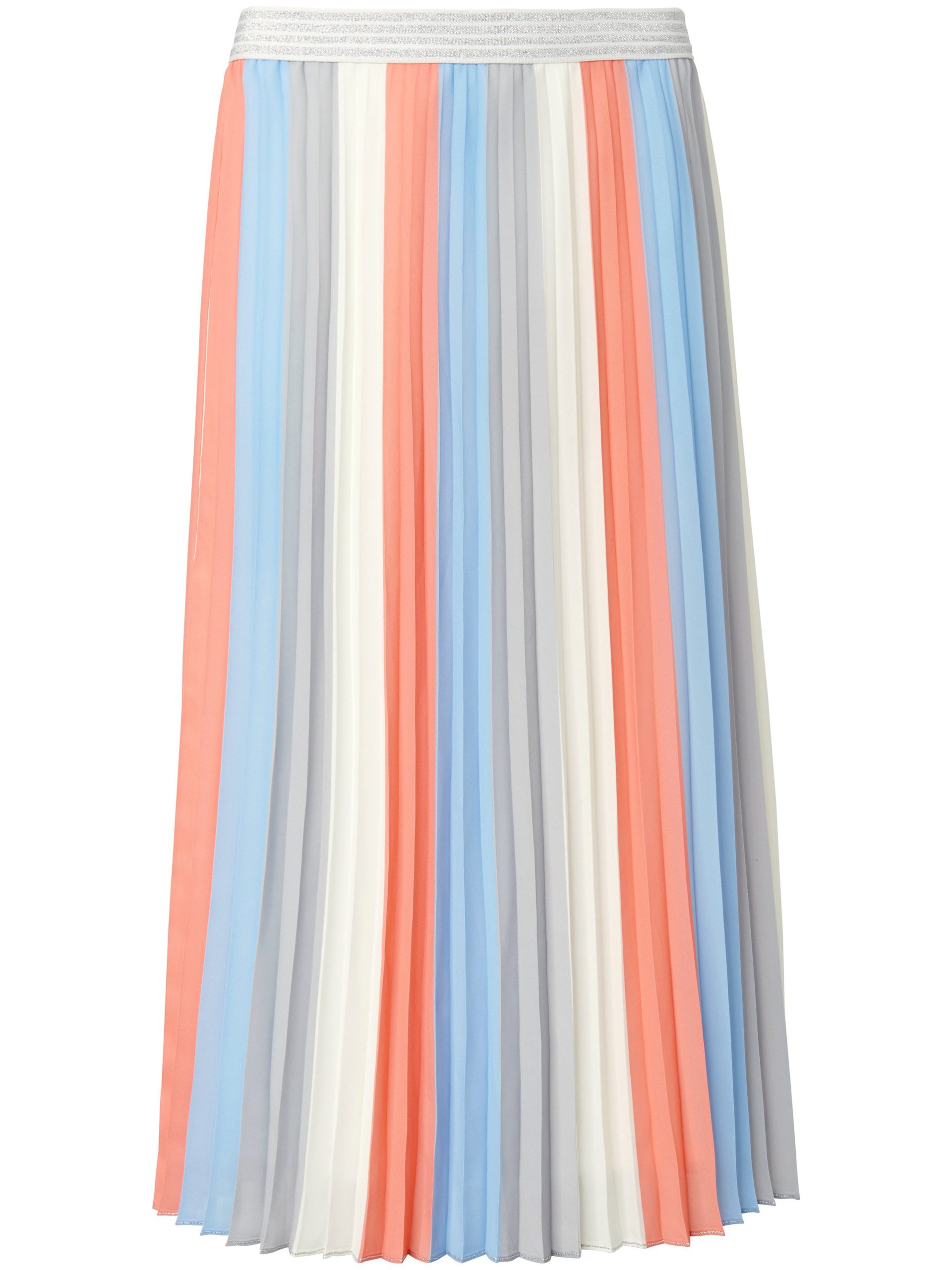 Plissérok met elastische band Van Basler multicolour Kopen