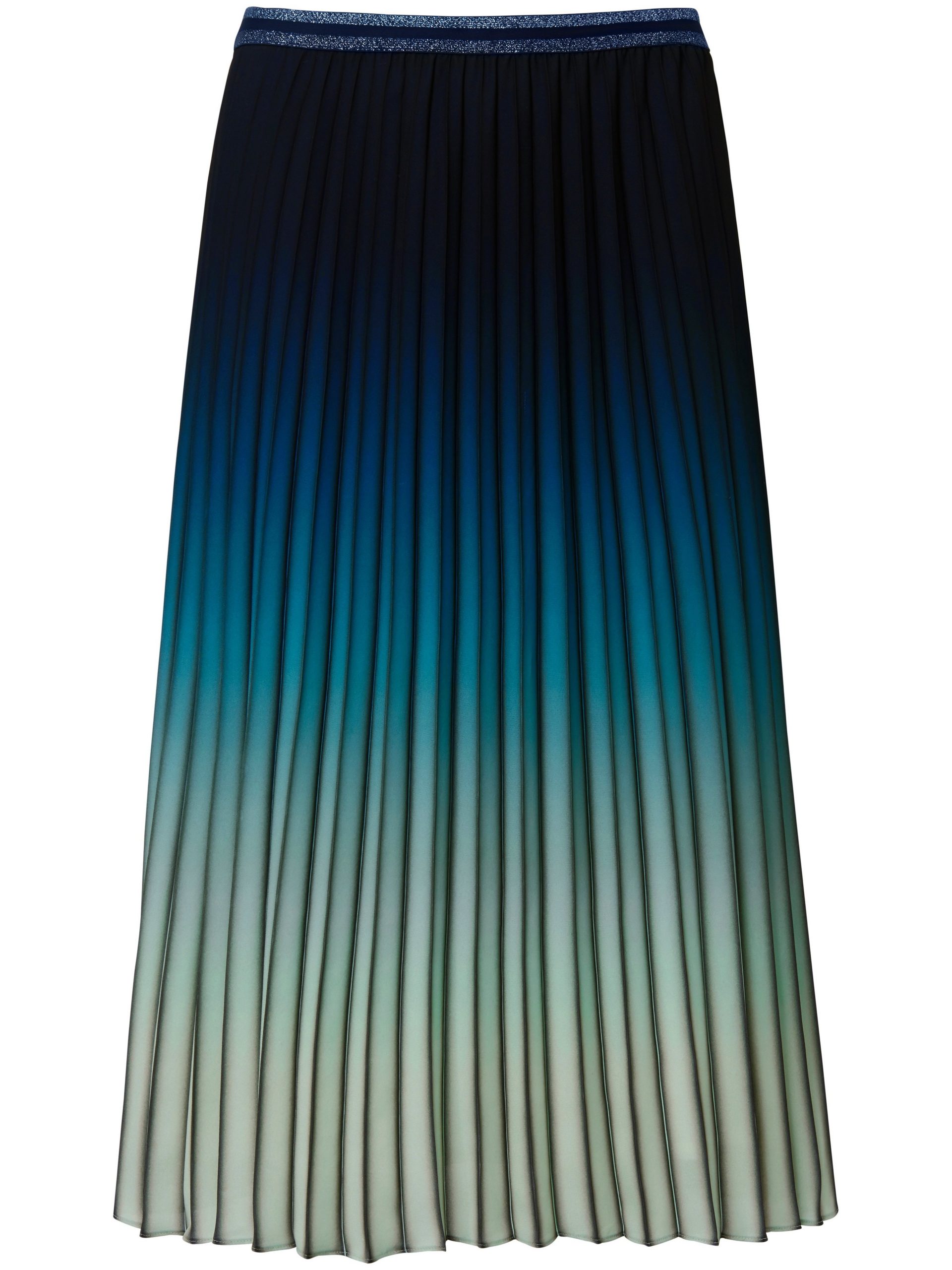 Plissérok in midi-lengte Van Basler multicolour Kopen