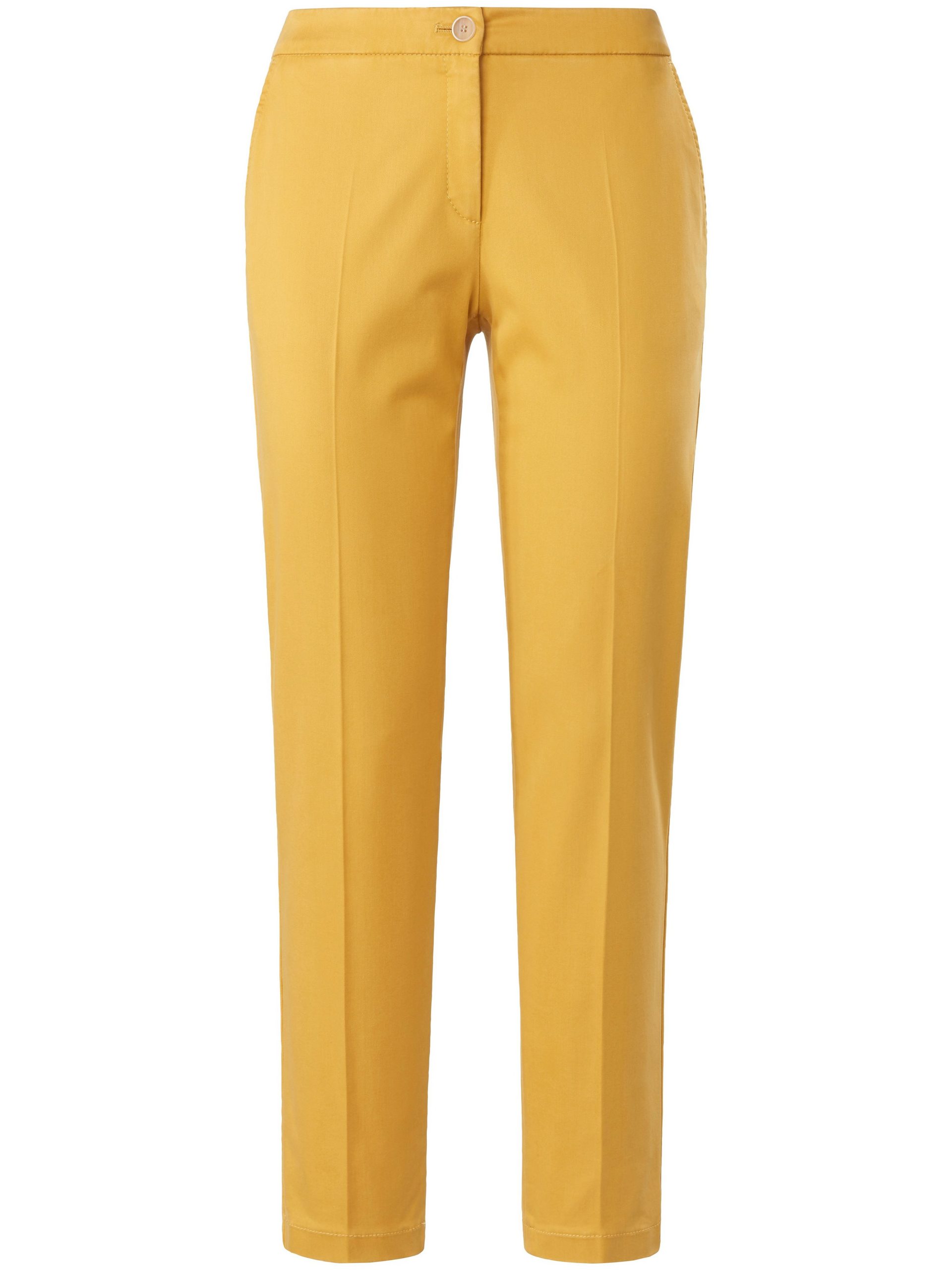 Enkellange Modern Fit-broek model Maron Van Brax Feel Good geel Kopen