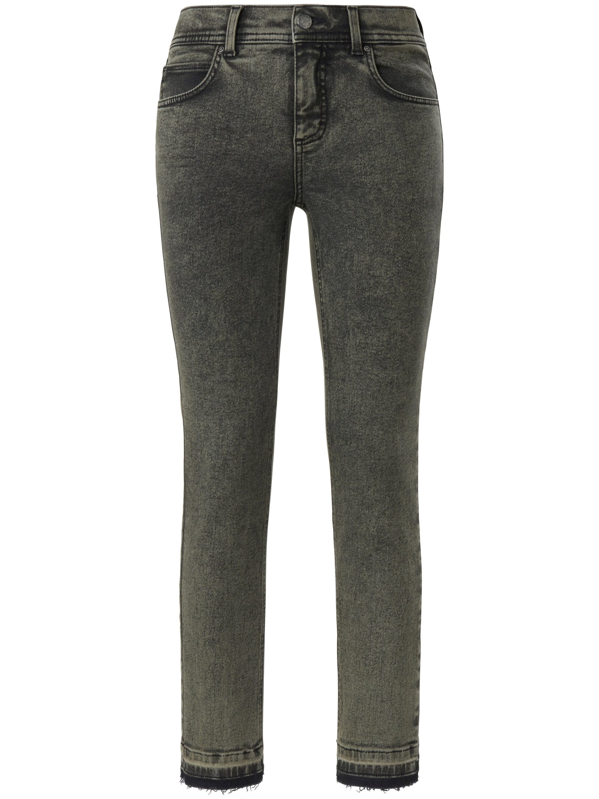 Skinny-7/8-jeans model Ornella Fringe Van ANGELS groen Kopen