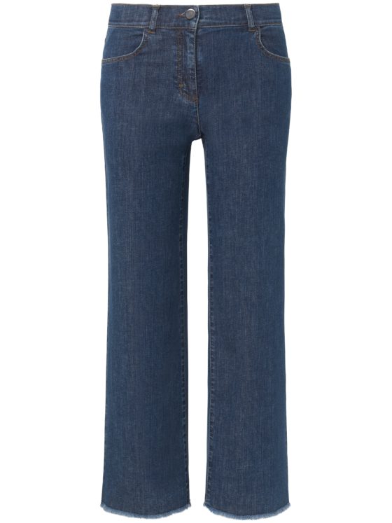 7/8-jeans-culotte franjezoom Van DAY.LIKE denim Kopen